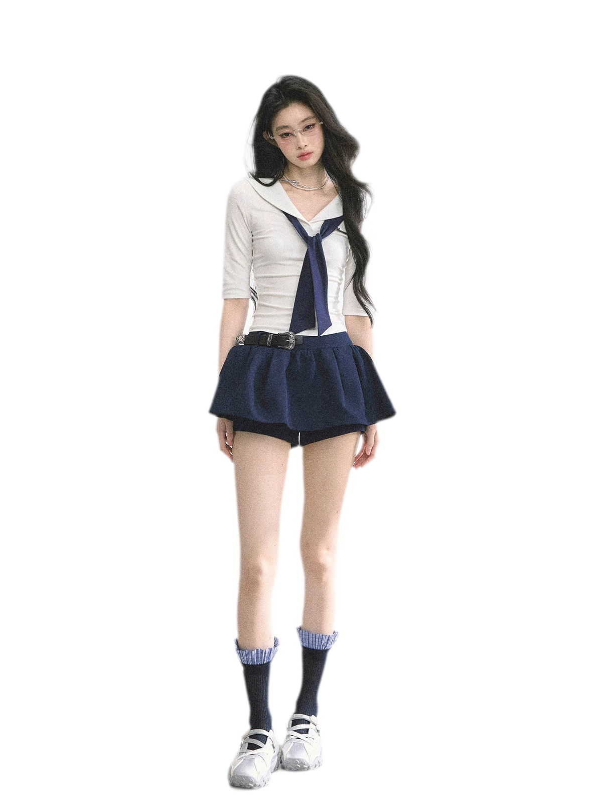 Sailor Collar Shirt