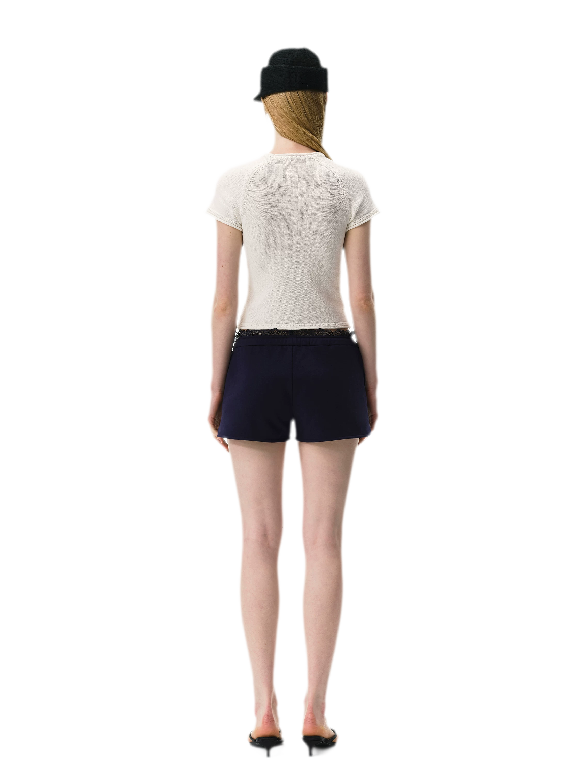 Linen Knit T-Shirt