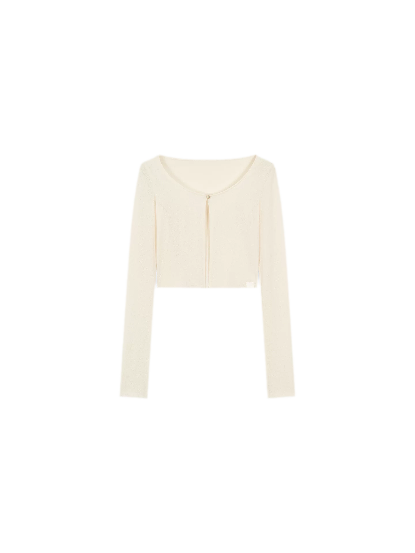 Sheer Cropped Sun Cardigan