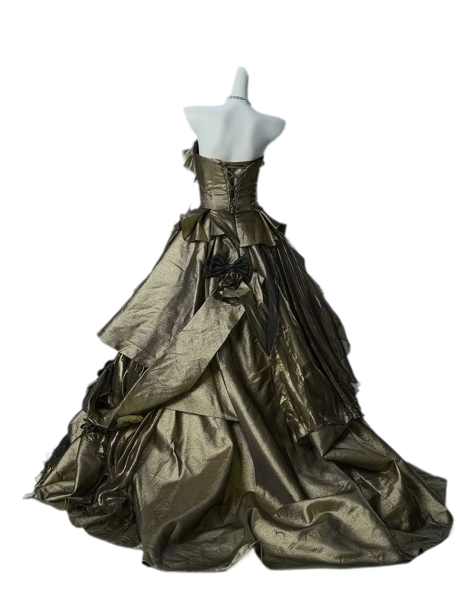 Ruins Artist Ball Gown