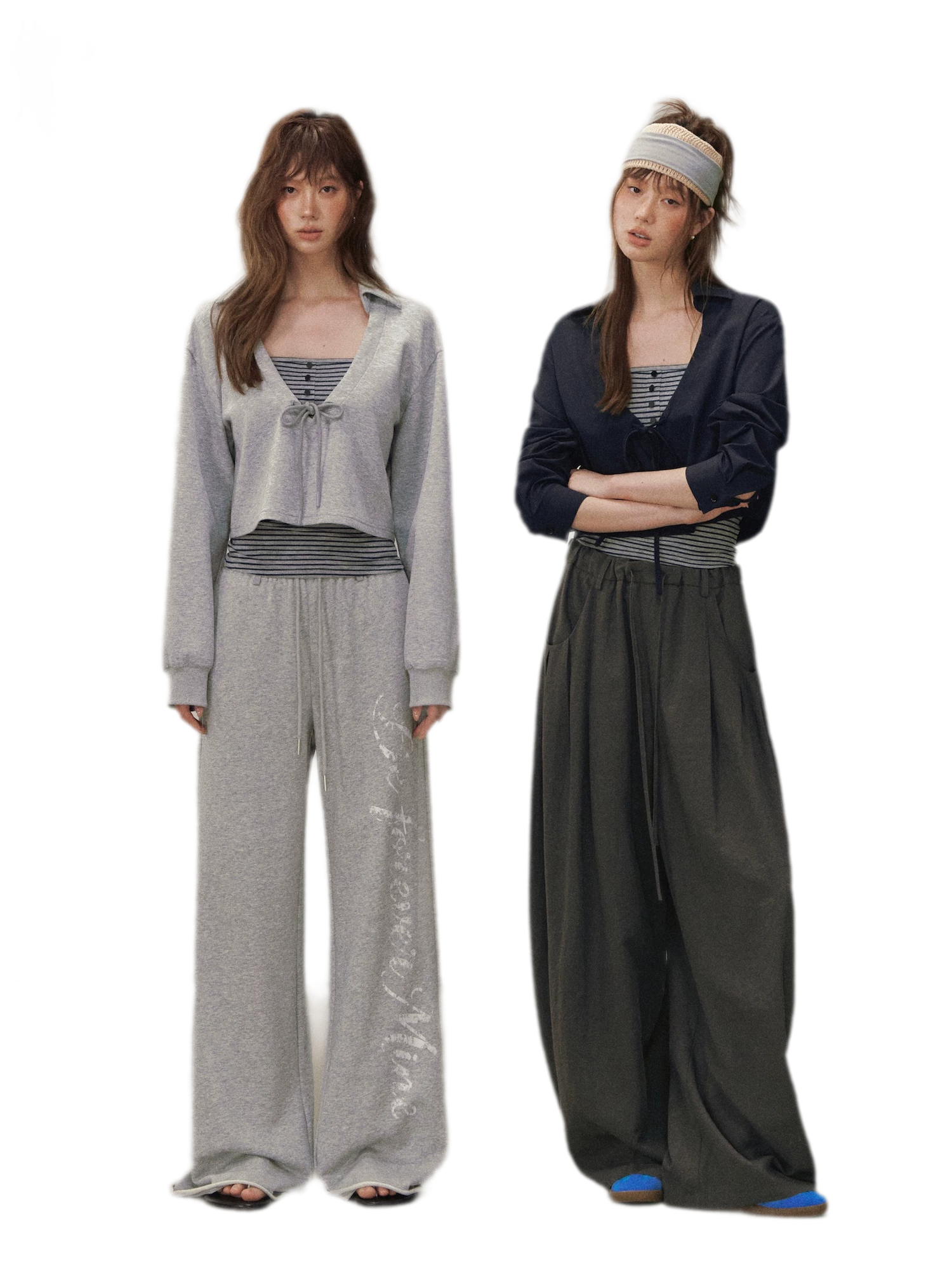 Layered V-Neck Top
