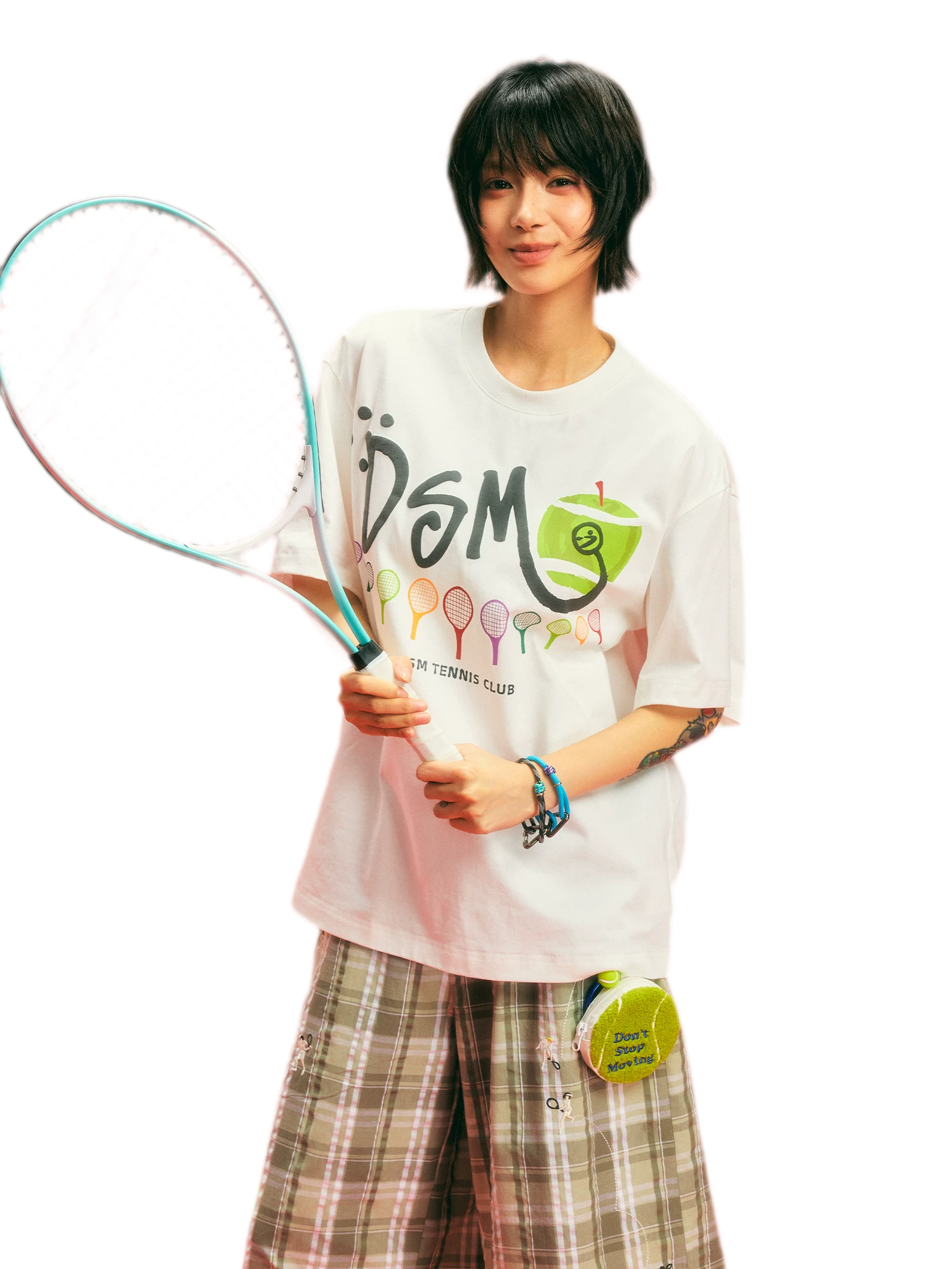 Cooling Graphic Tennis T-Shirt