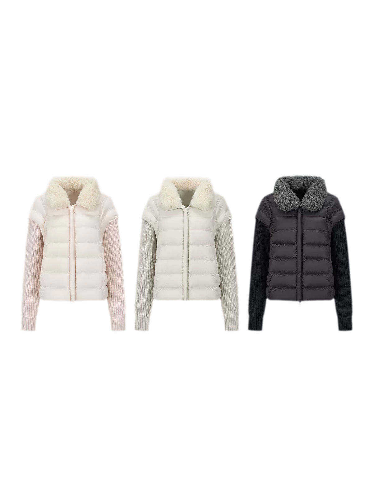 Detachable Sleeve Down Vest