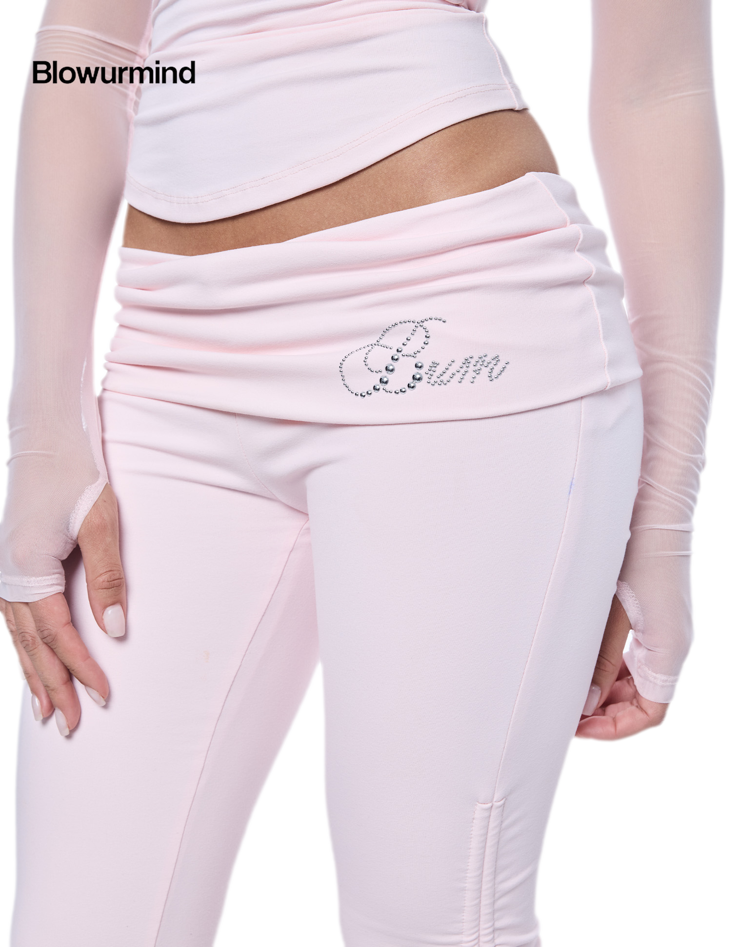 Mesh Halter Yoga Set