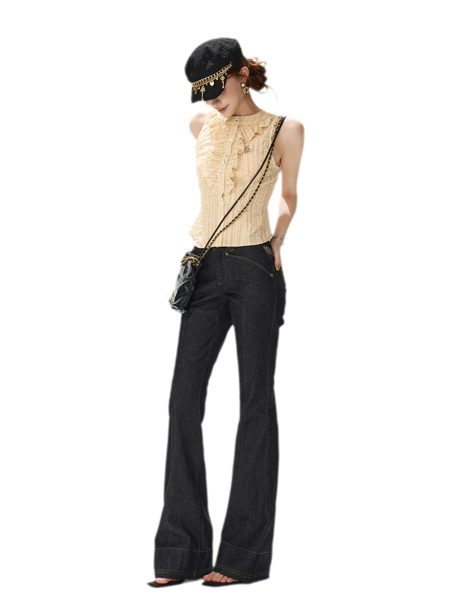 Lettuce Trim Slim Vest