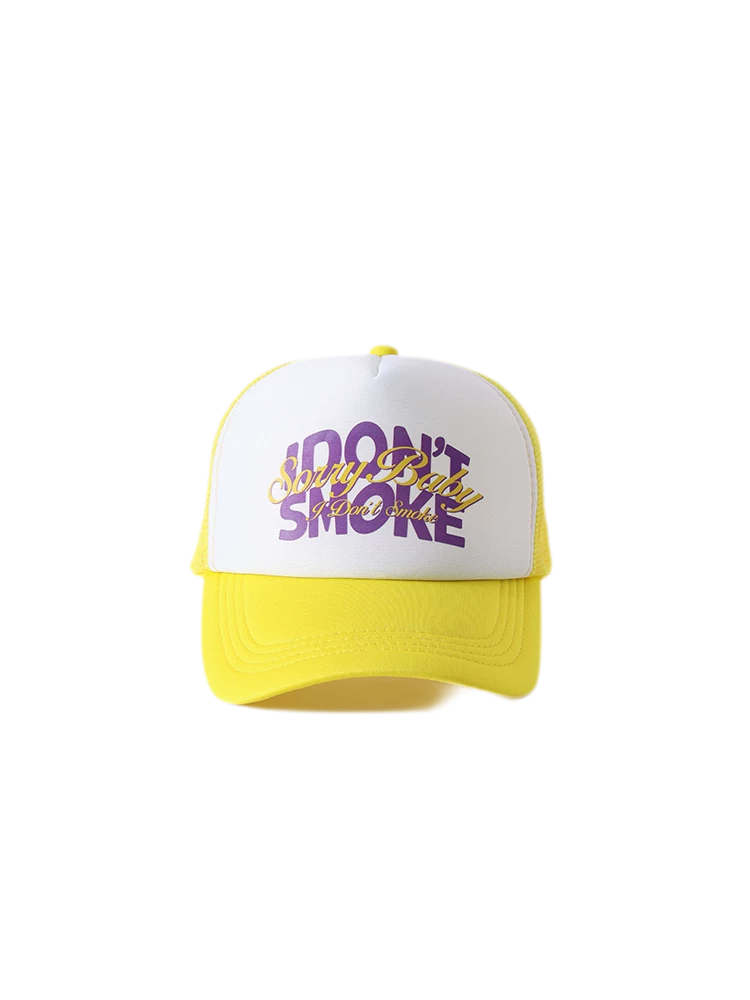 Dopamine Palette Series Colorful Trucker Hat