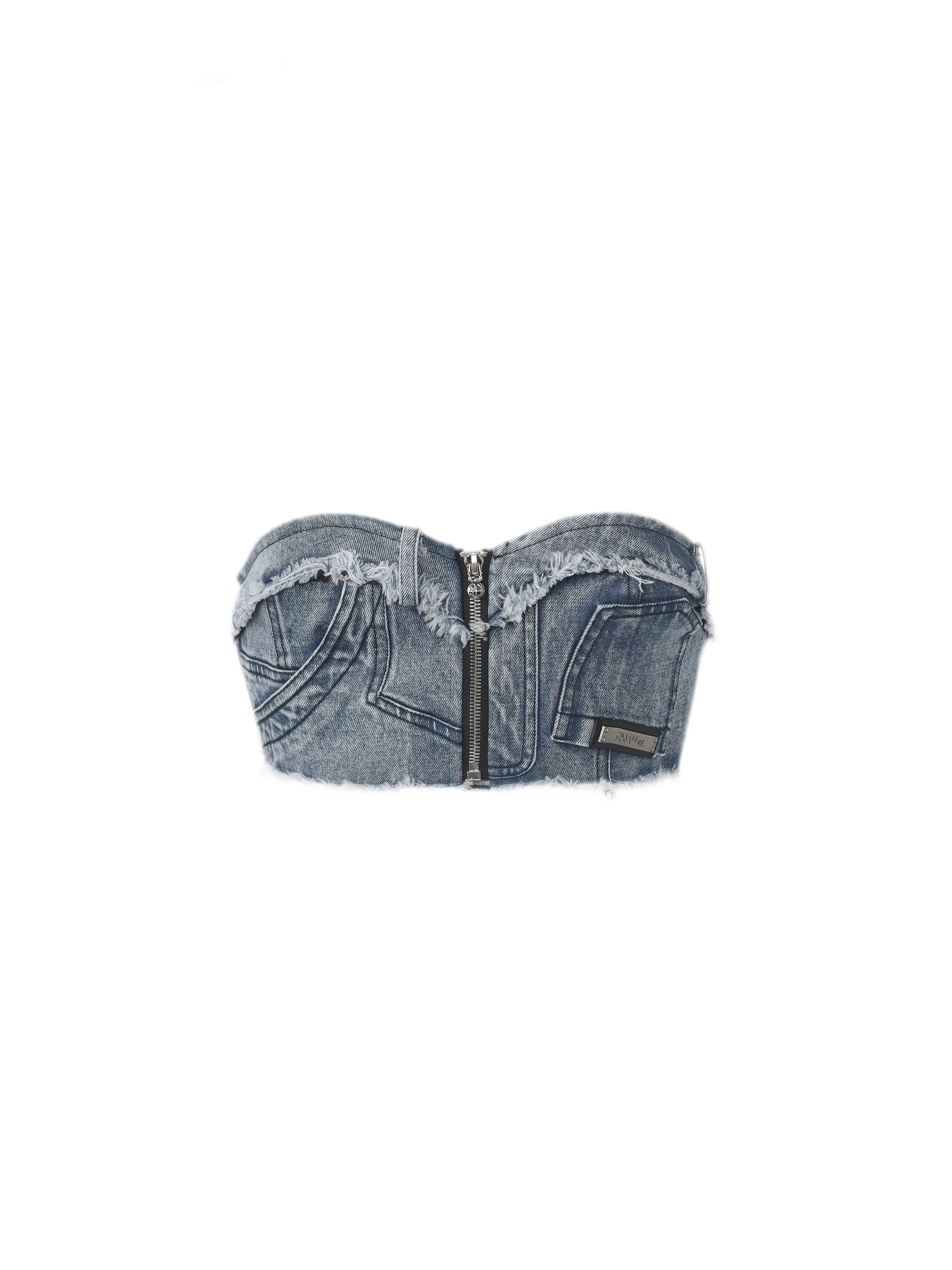 Deconstructed Denim Set