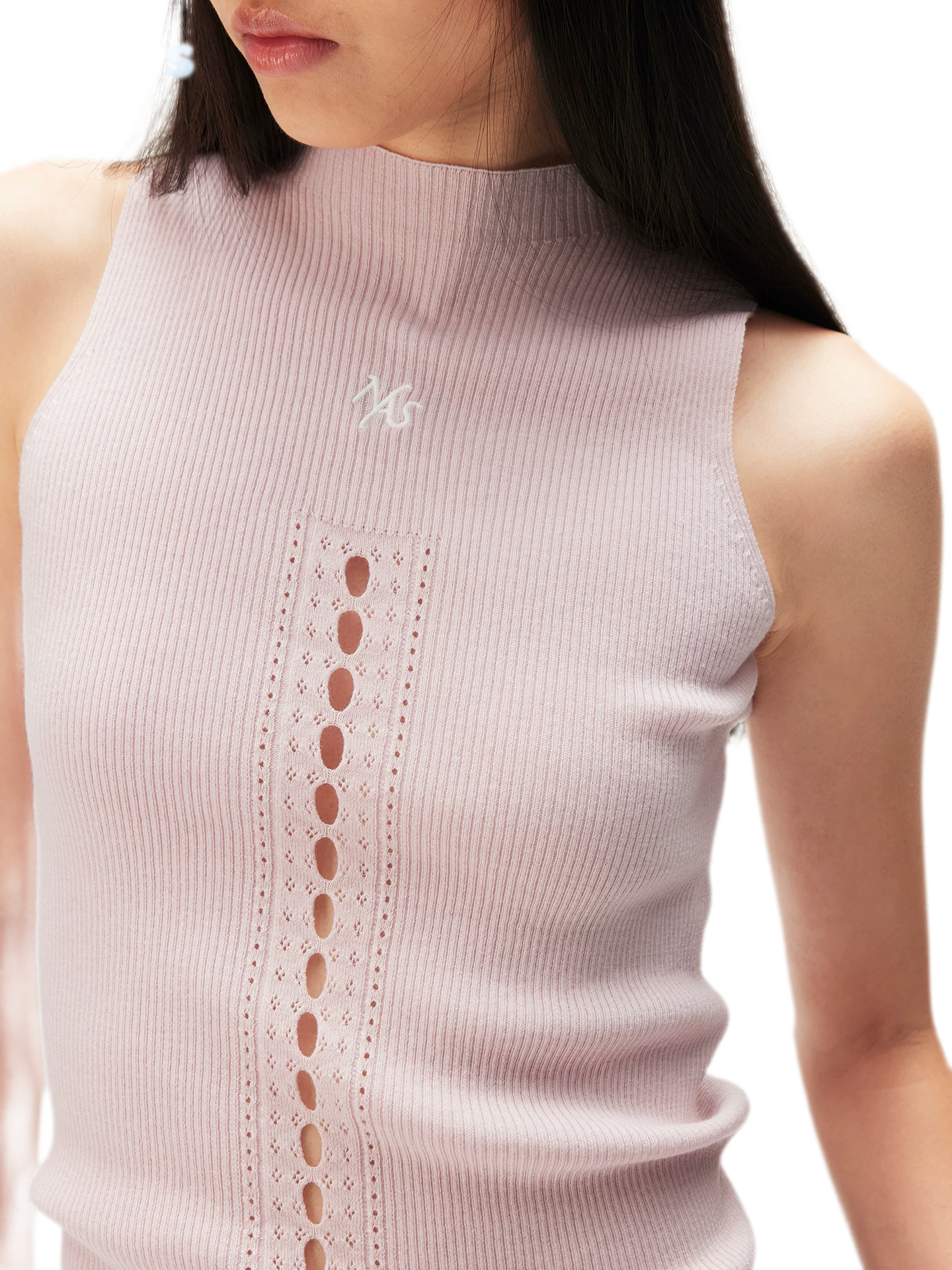 Ribbed Knit Slim Tank