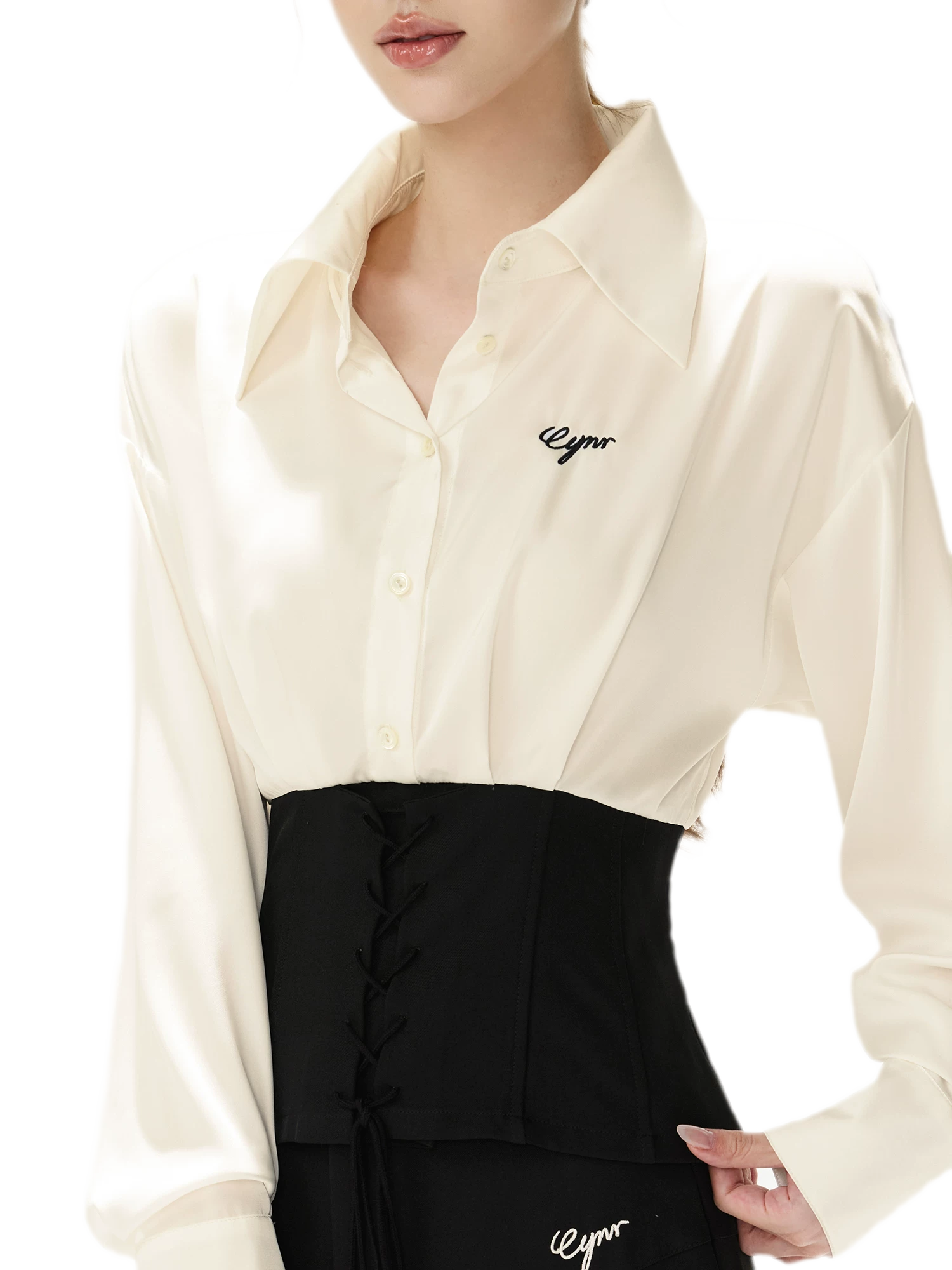 Waist Cinch Shirt