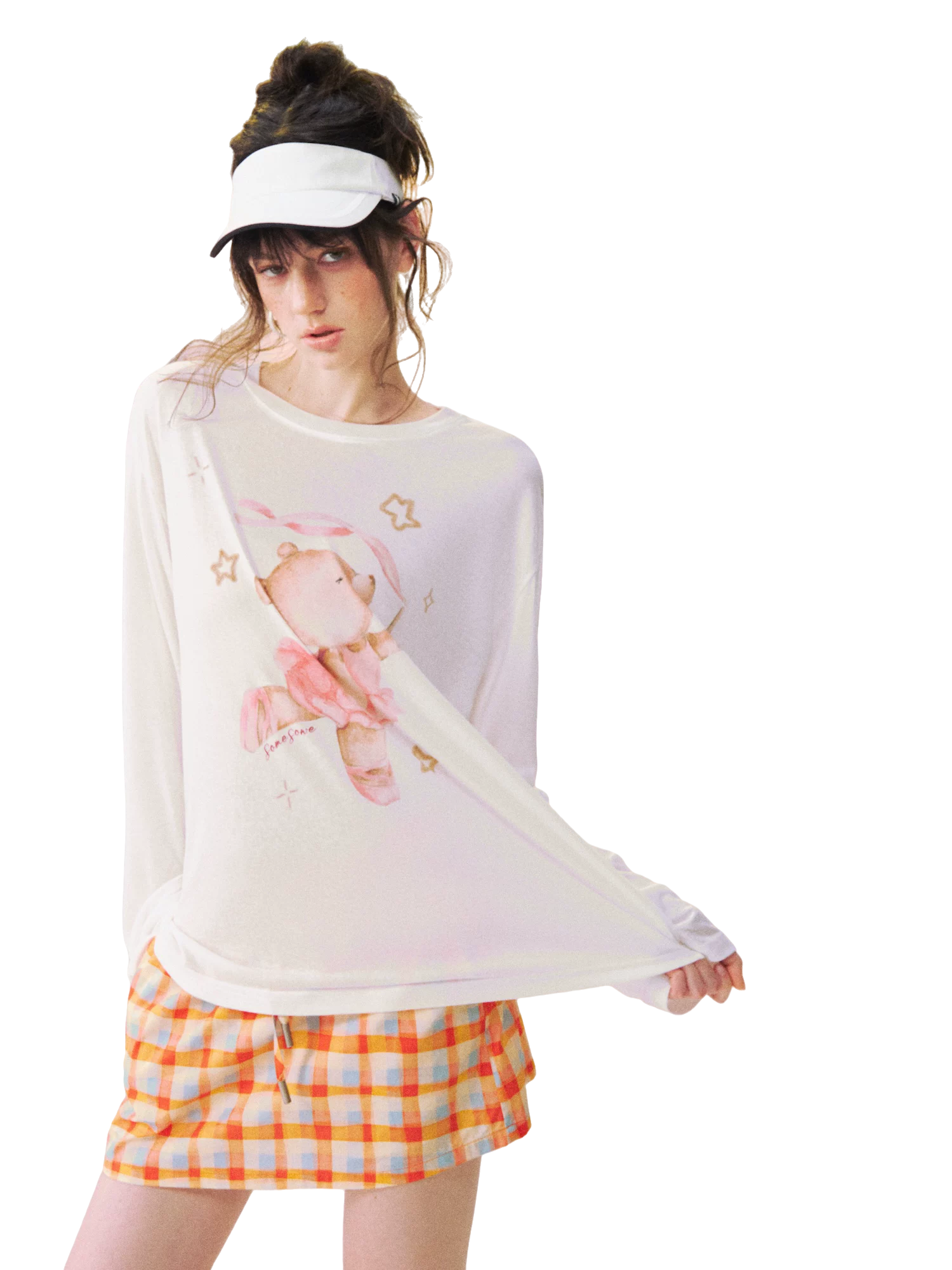 Ballet Bear Long & Short Sleeve T-Shirts