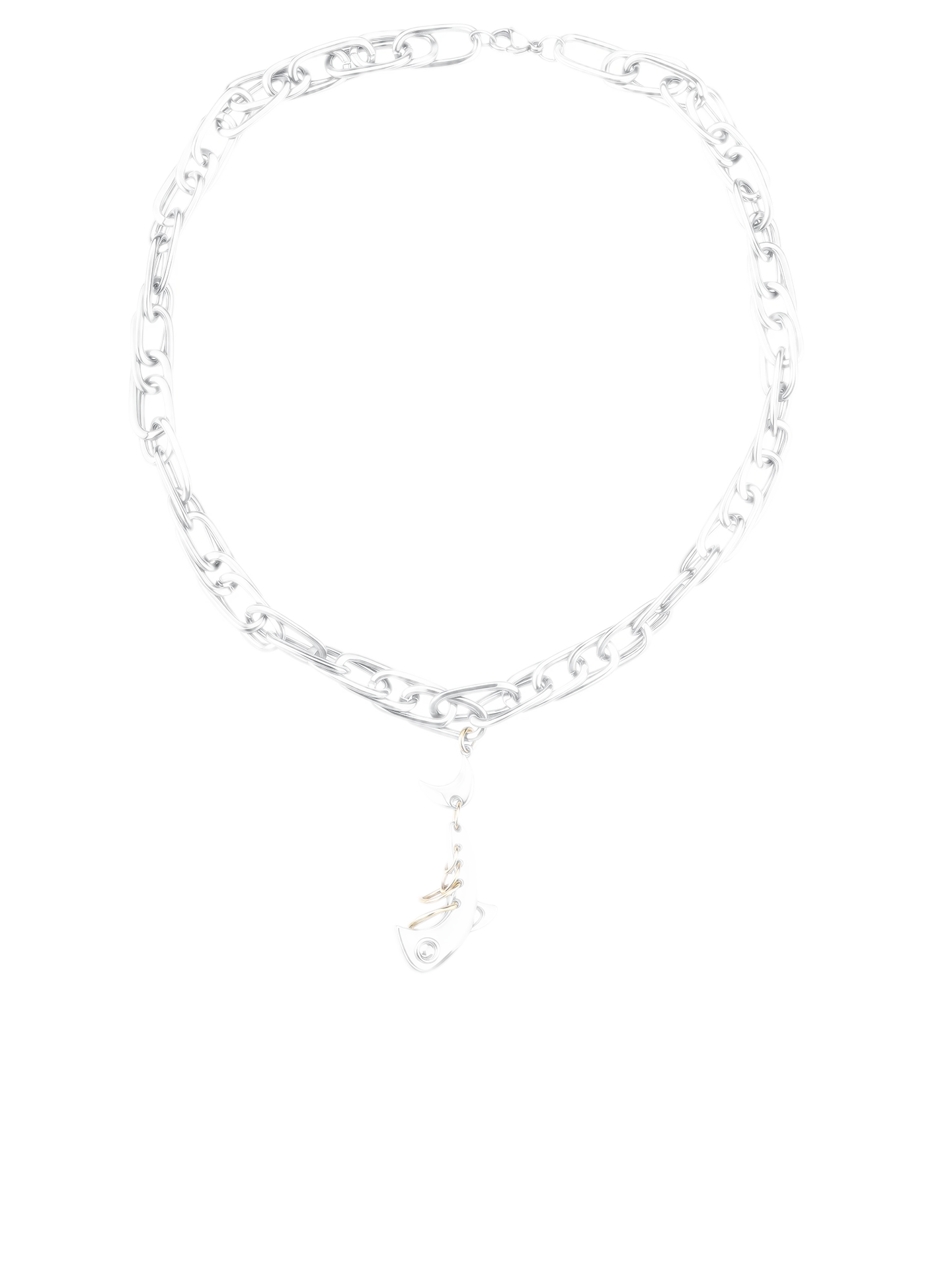 Original Fishbone Chain Necklace