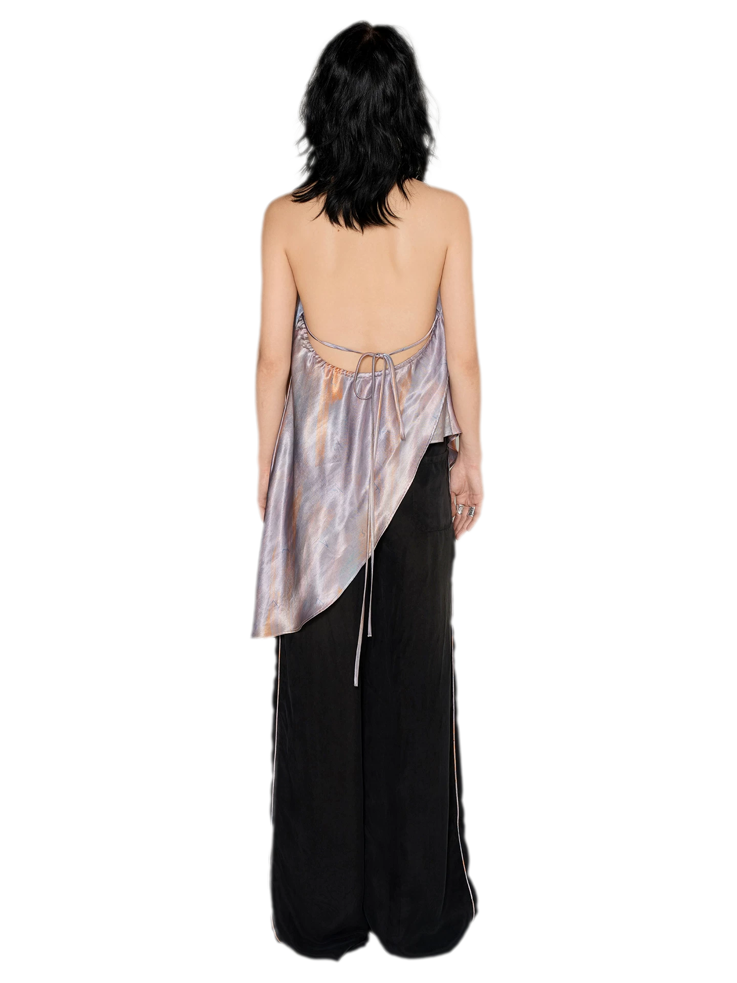 Dawn Print Halter Top