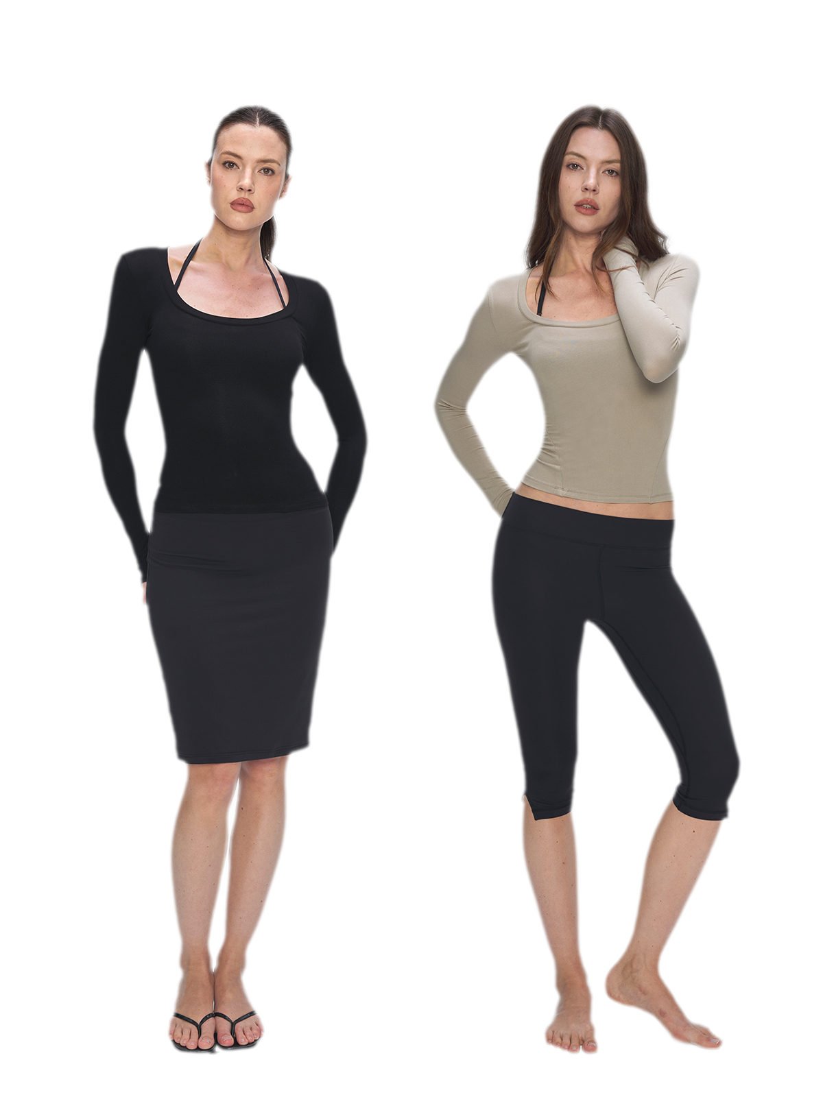 Double-Layer Fitted Top