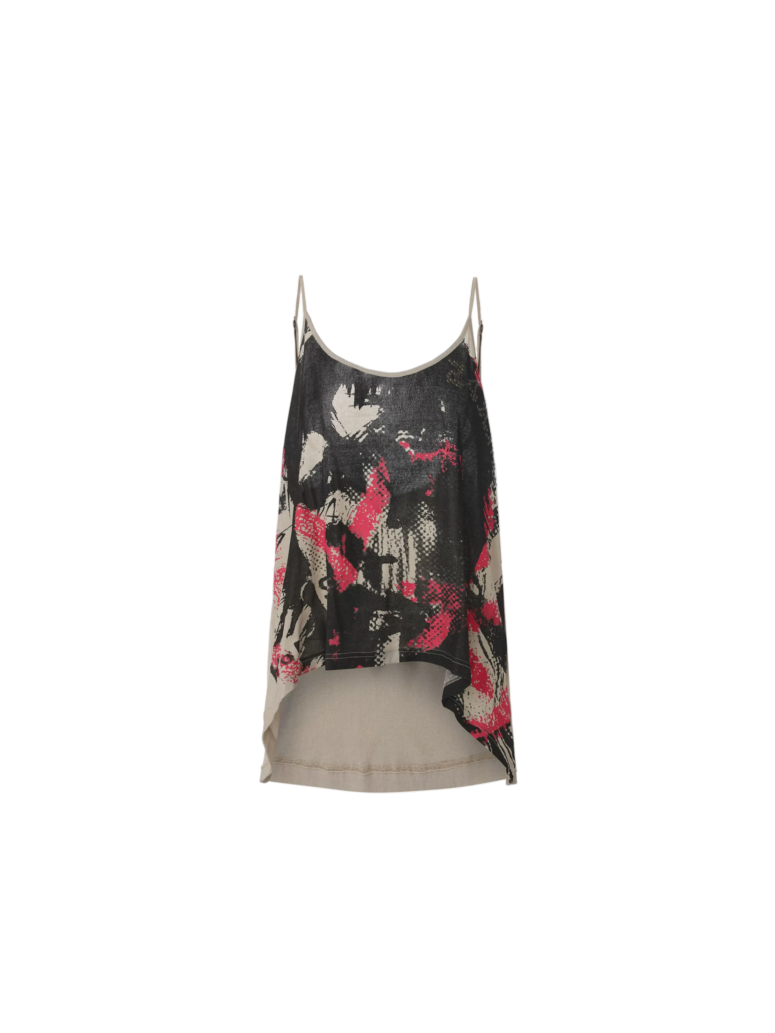 24ANS Graffiti Rhinestone Halter Cami – Vest & Tank Tops