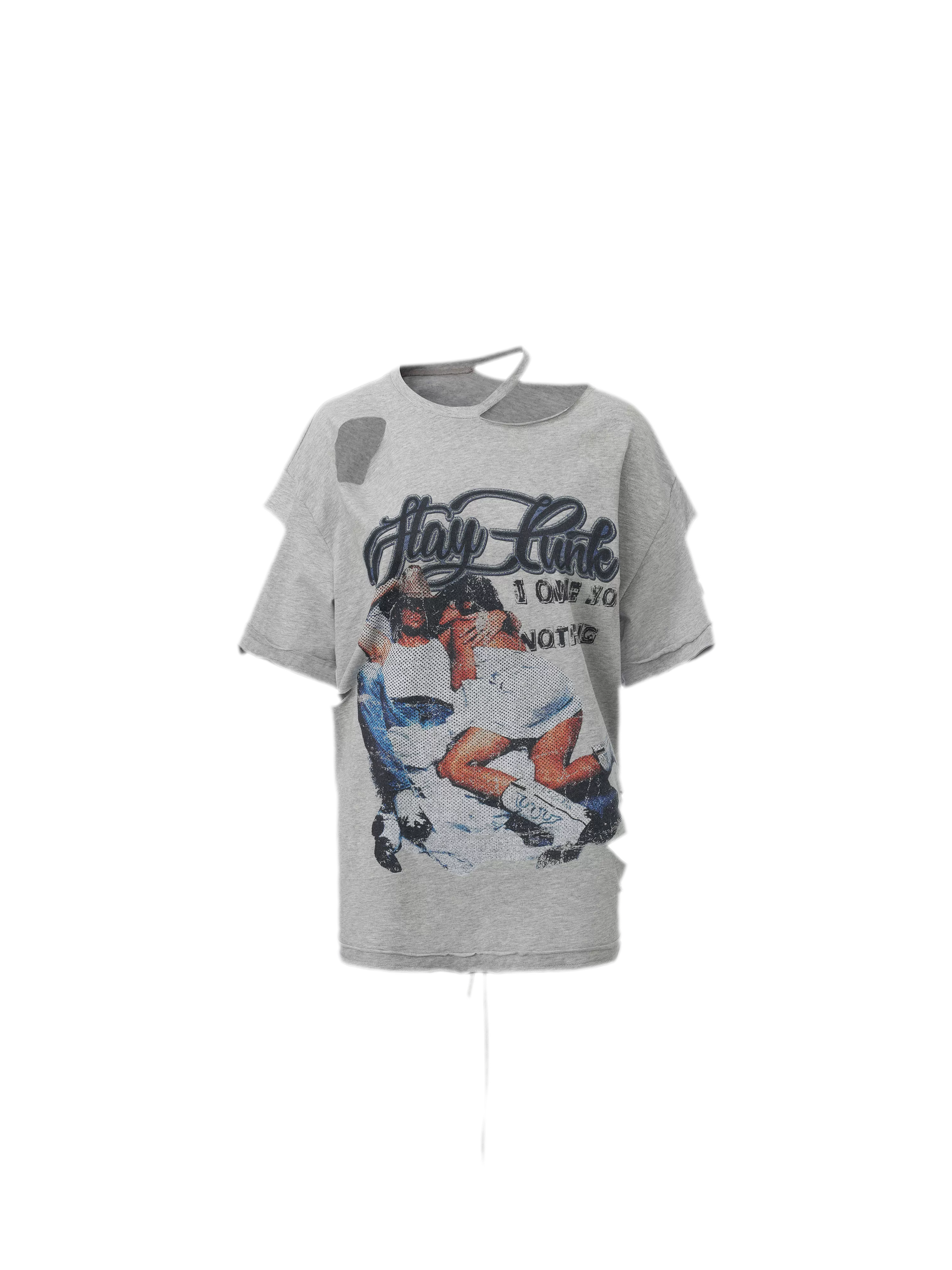 Distressed Punk T-Shirt