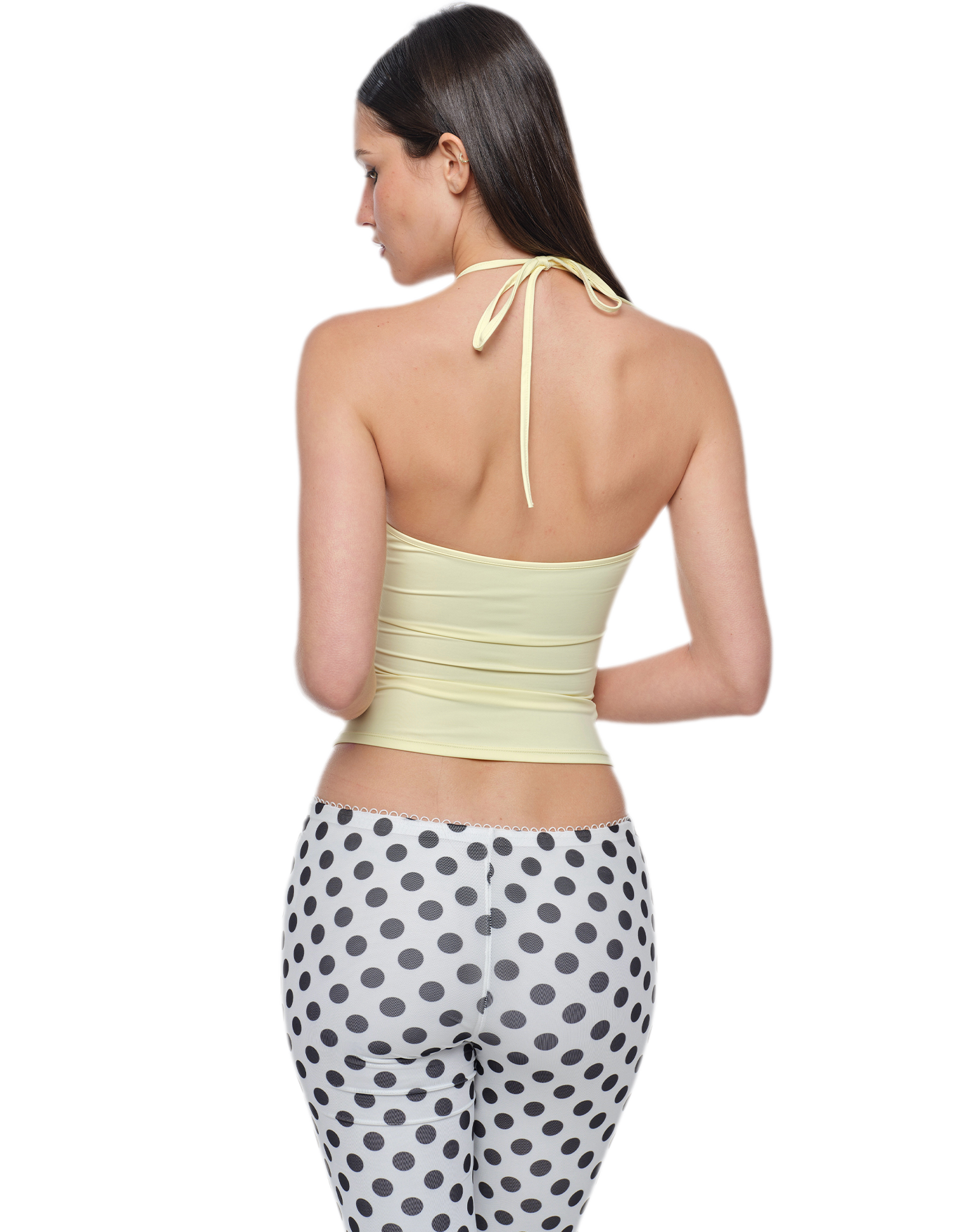 Bow Crop Cami Top