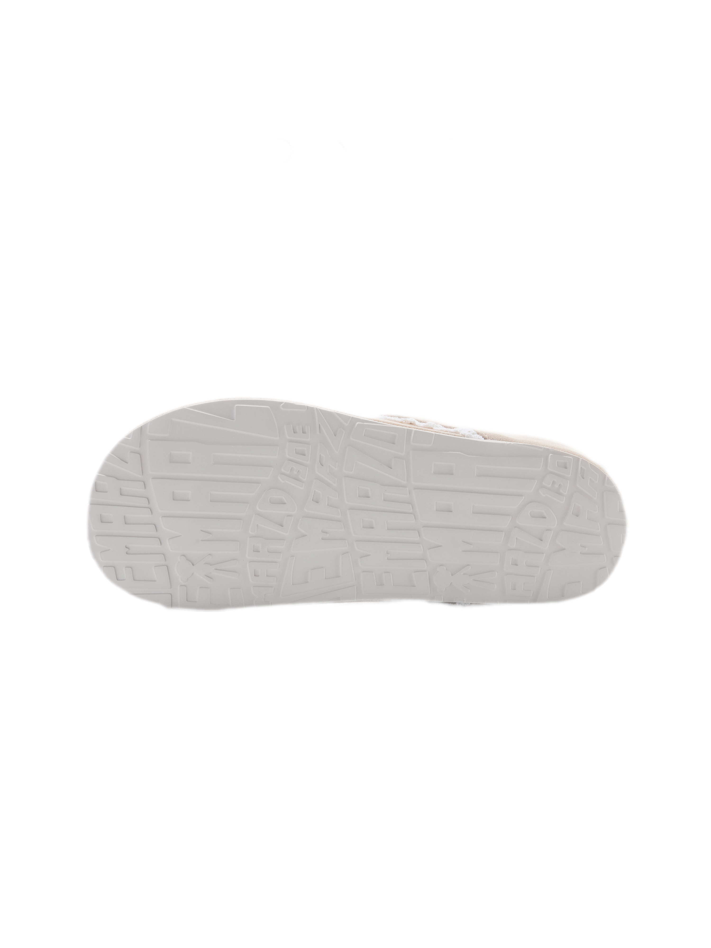 Lace Trim Platform Flip-Flops