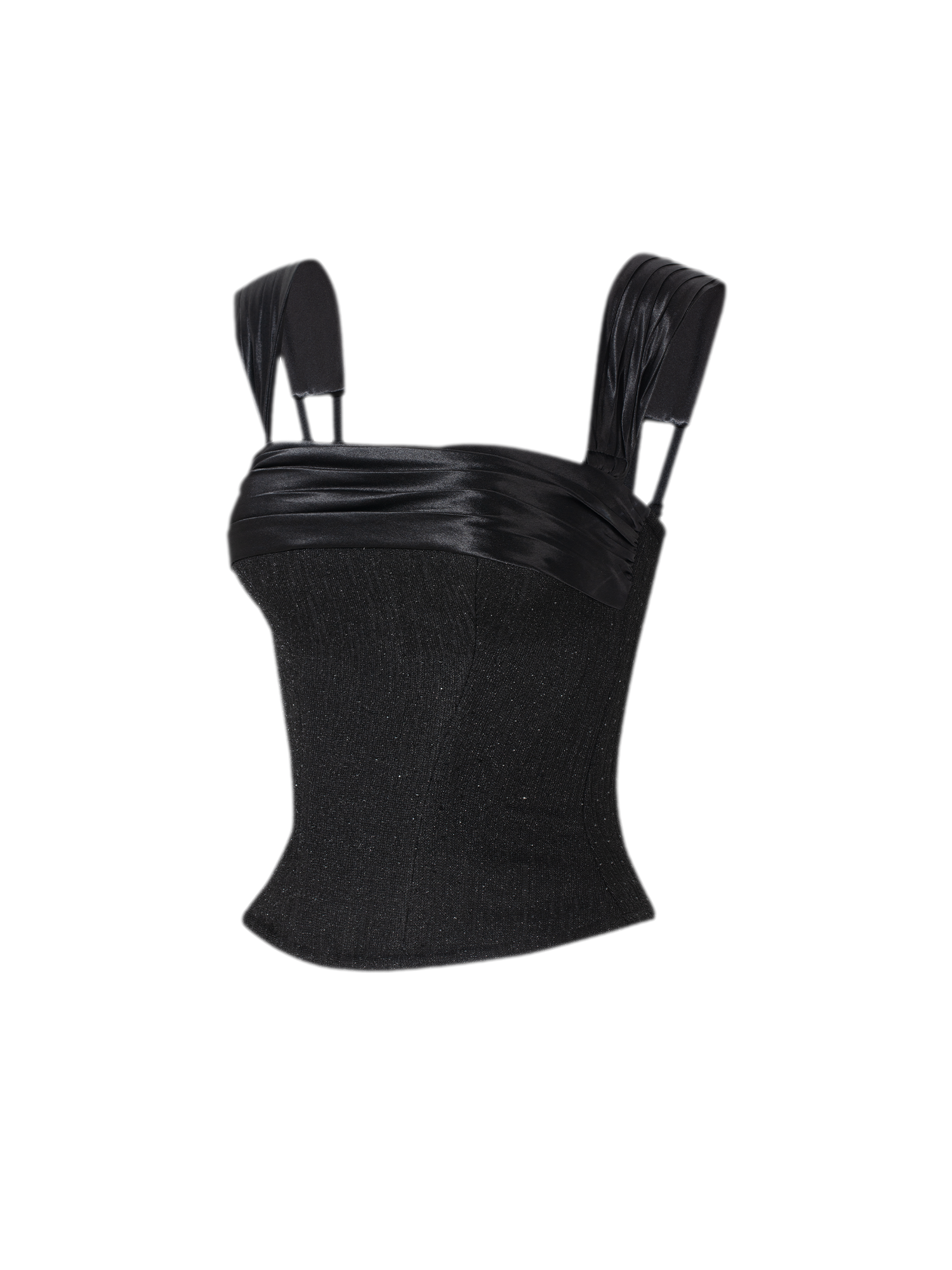 Galaxy Rhinestone Corset Top