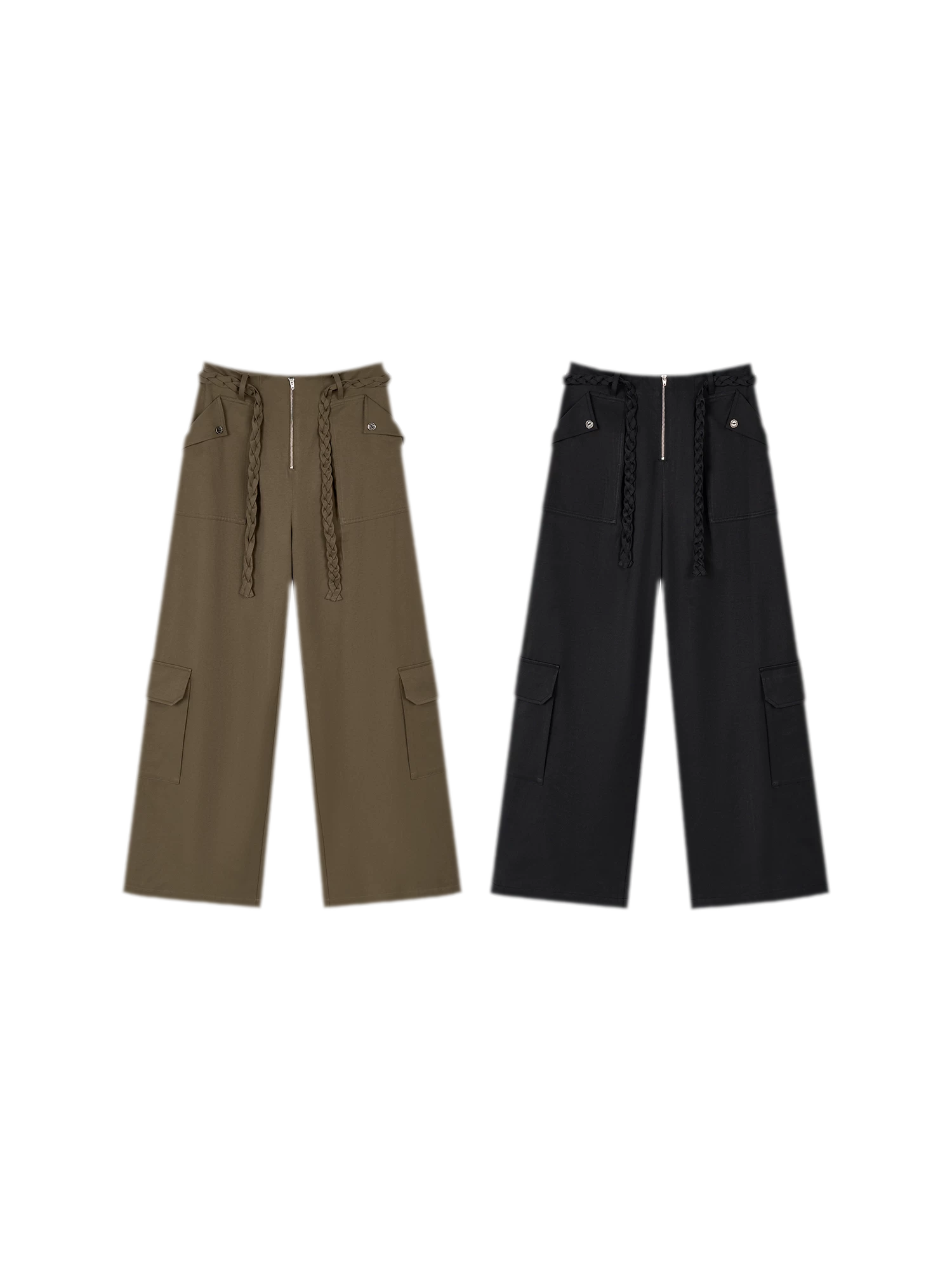 Street Cargo Wide Pants