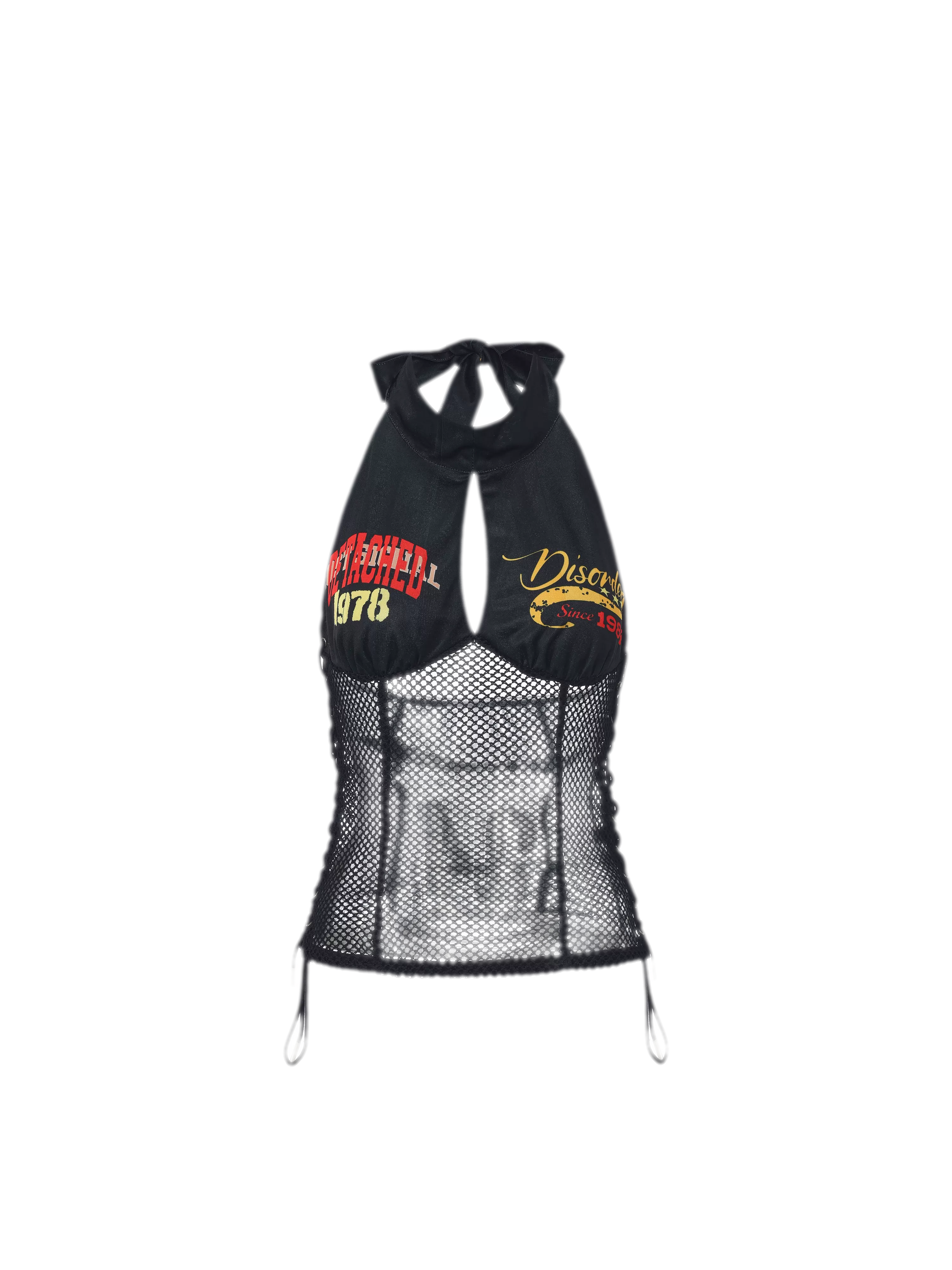 Halter Mesh Camisole