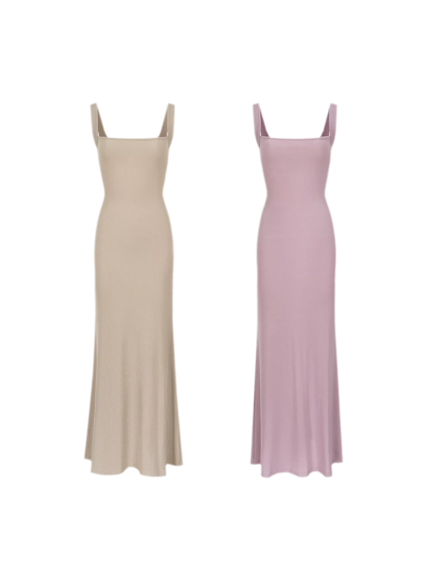 X-line Sleeveless Cross Back Bodycon Dress