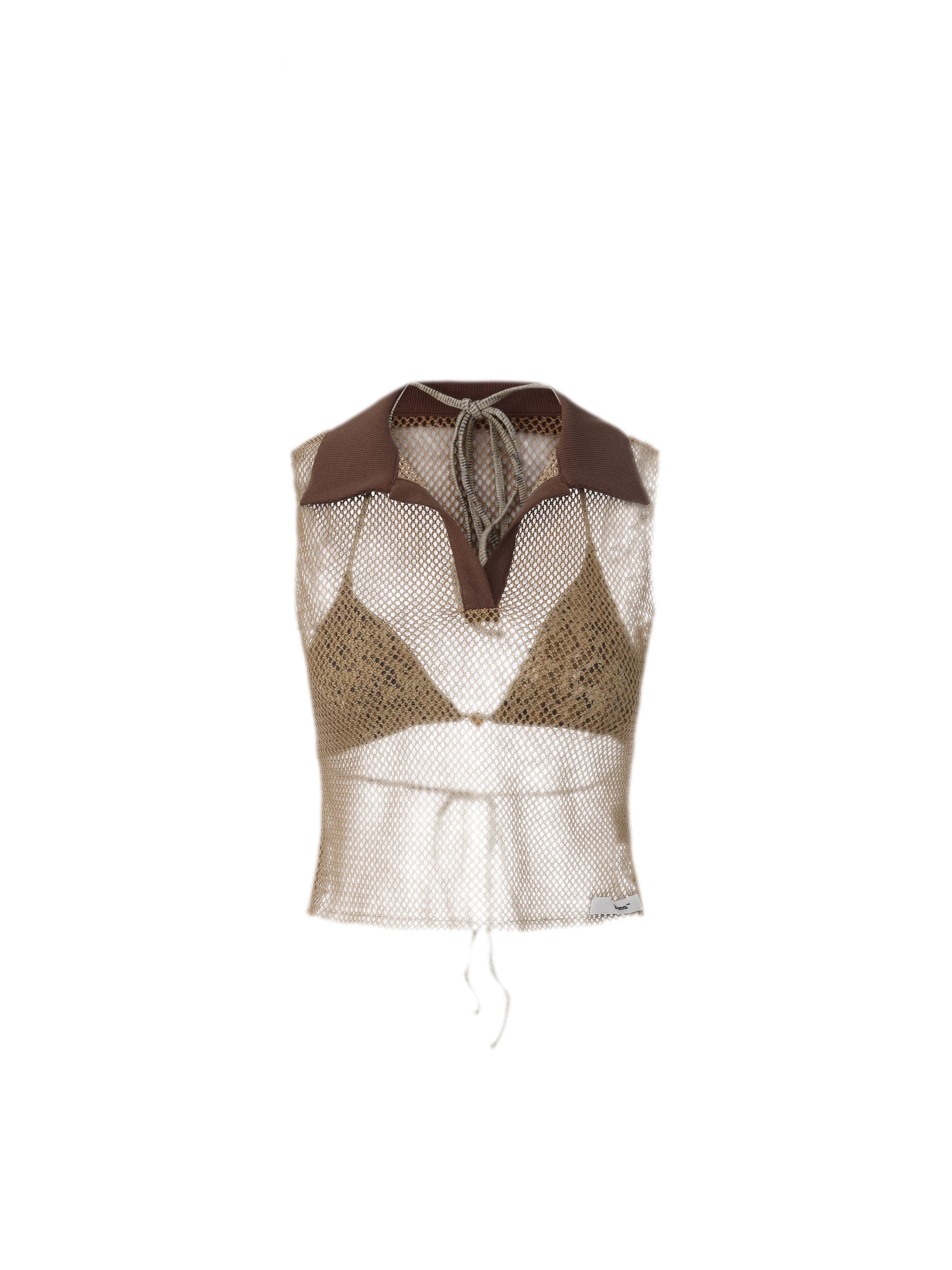 Mesh Polo Tank Set