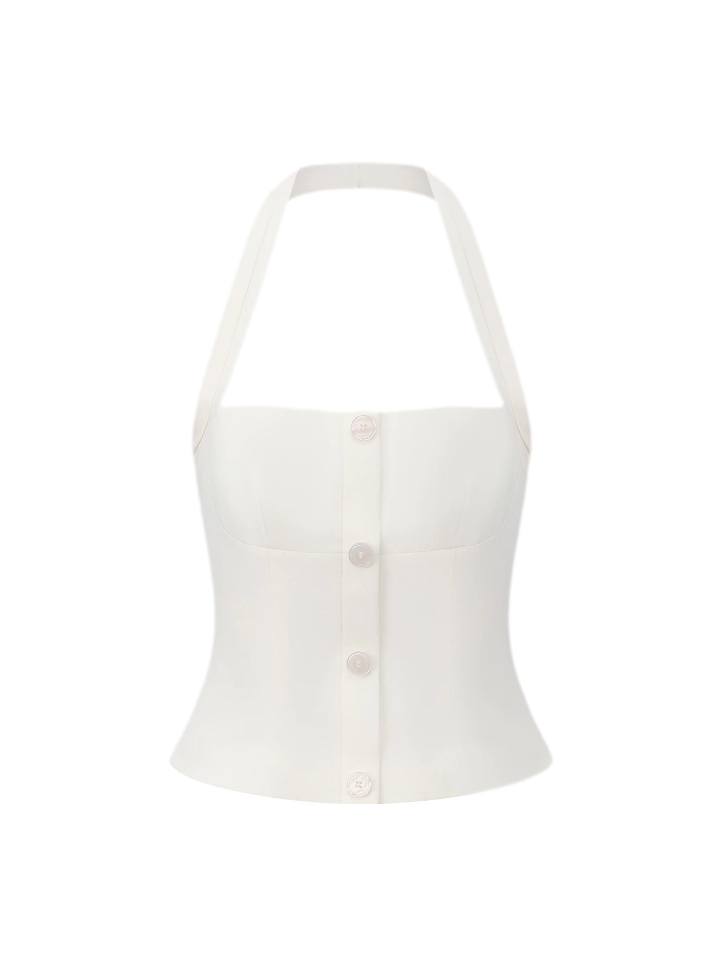 Halter Waist Top