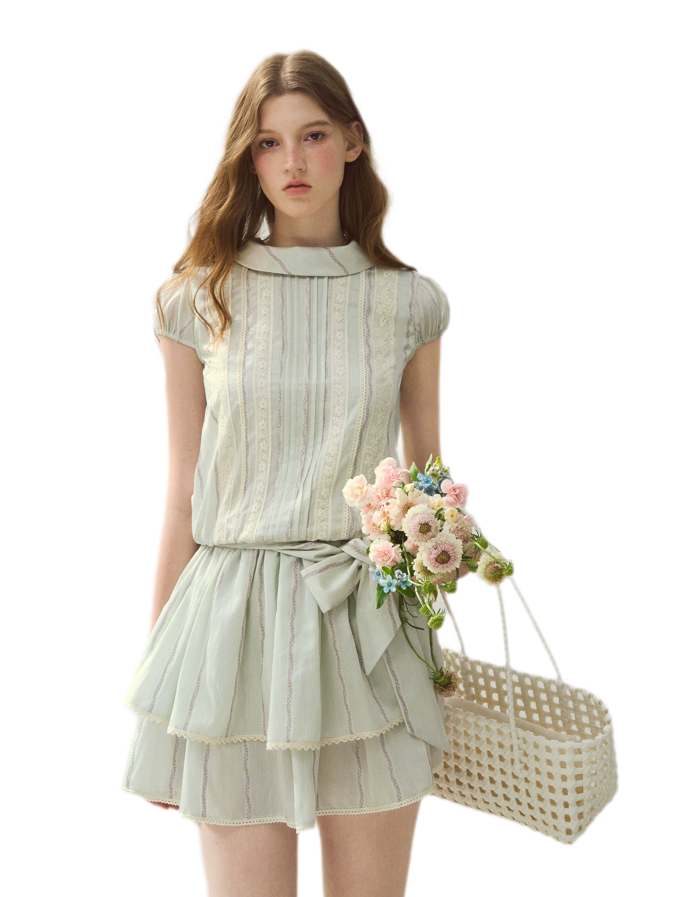Afternoon Study Lace Dress