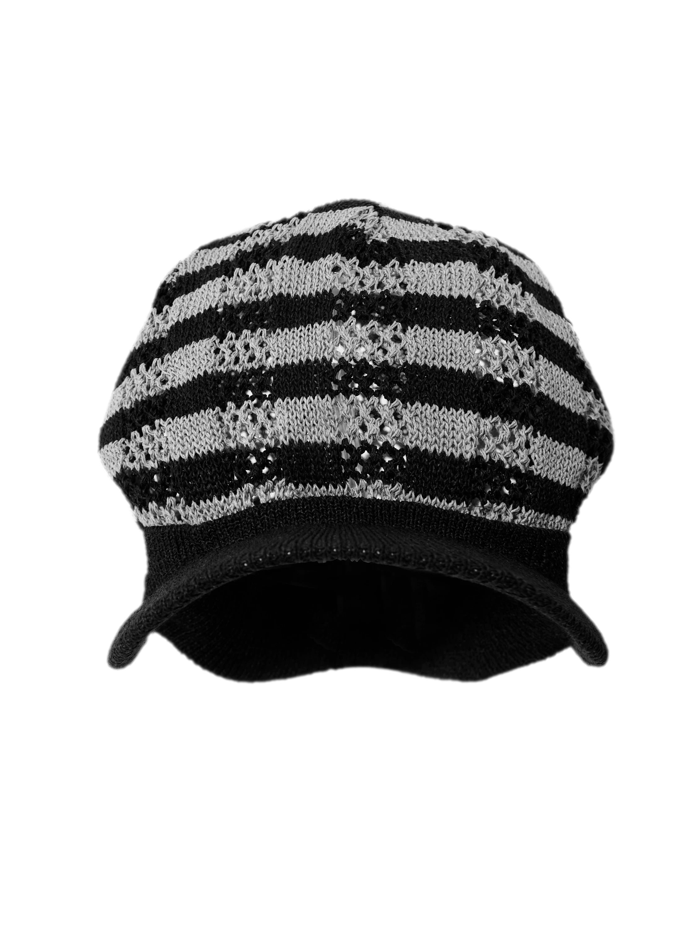Washi Knit Short Brim Hat
