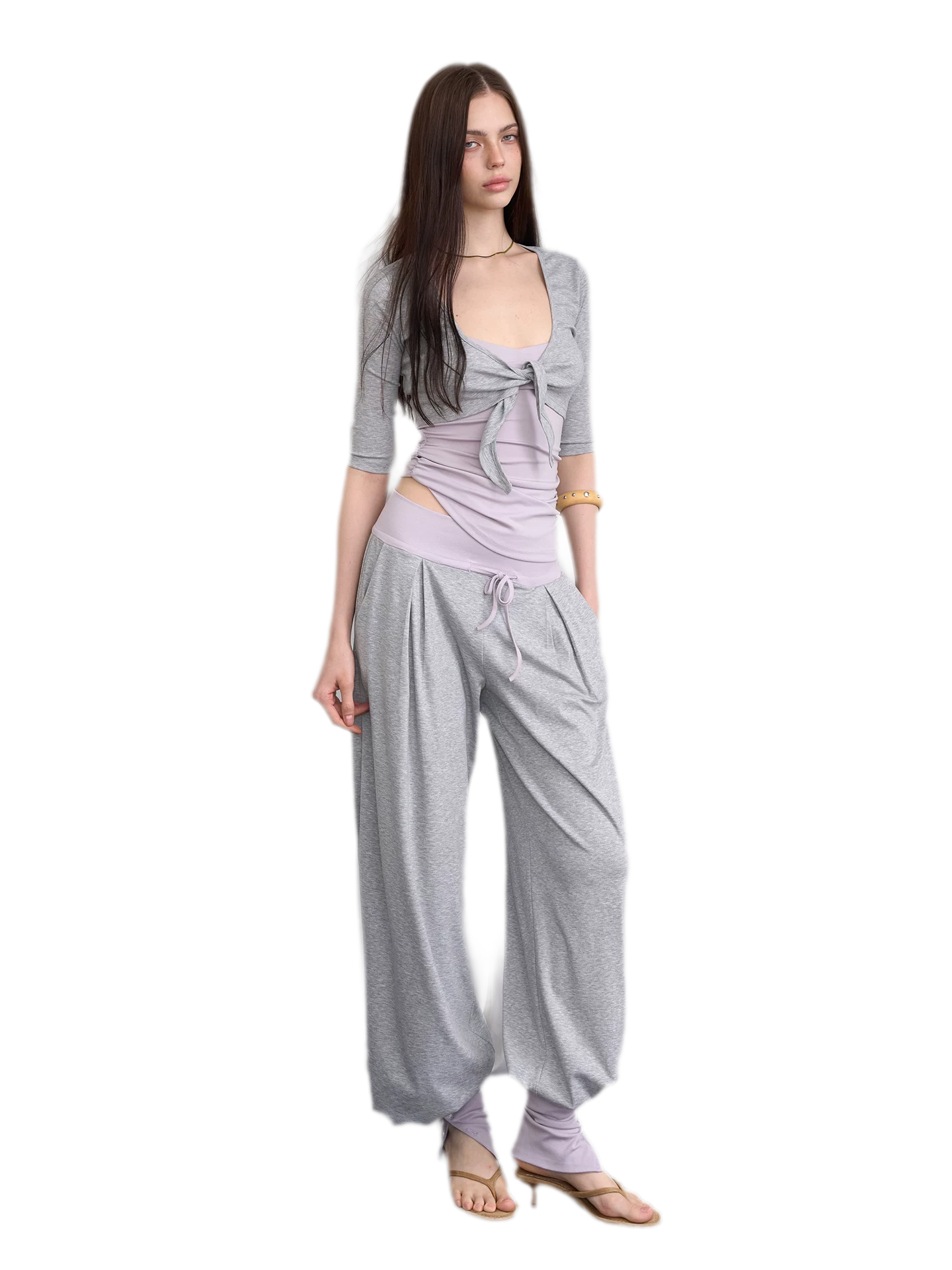 Three-Piece Yoga Set