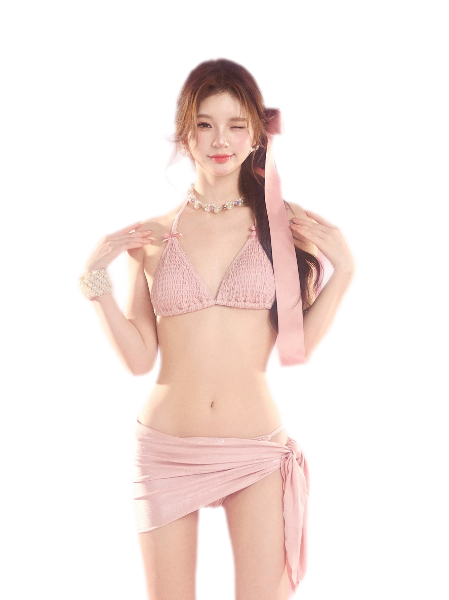 Soft Mist Bikini Set