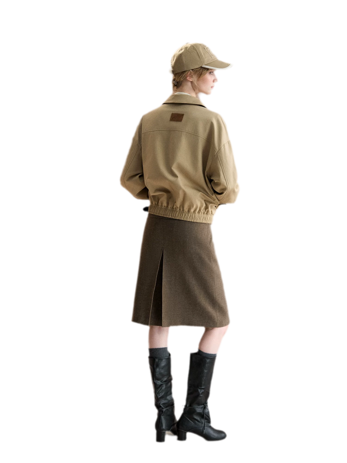 Embroidered Vintage Workwear Jacket
