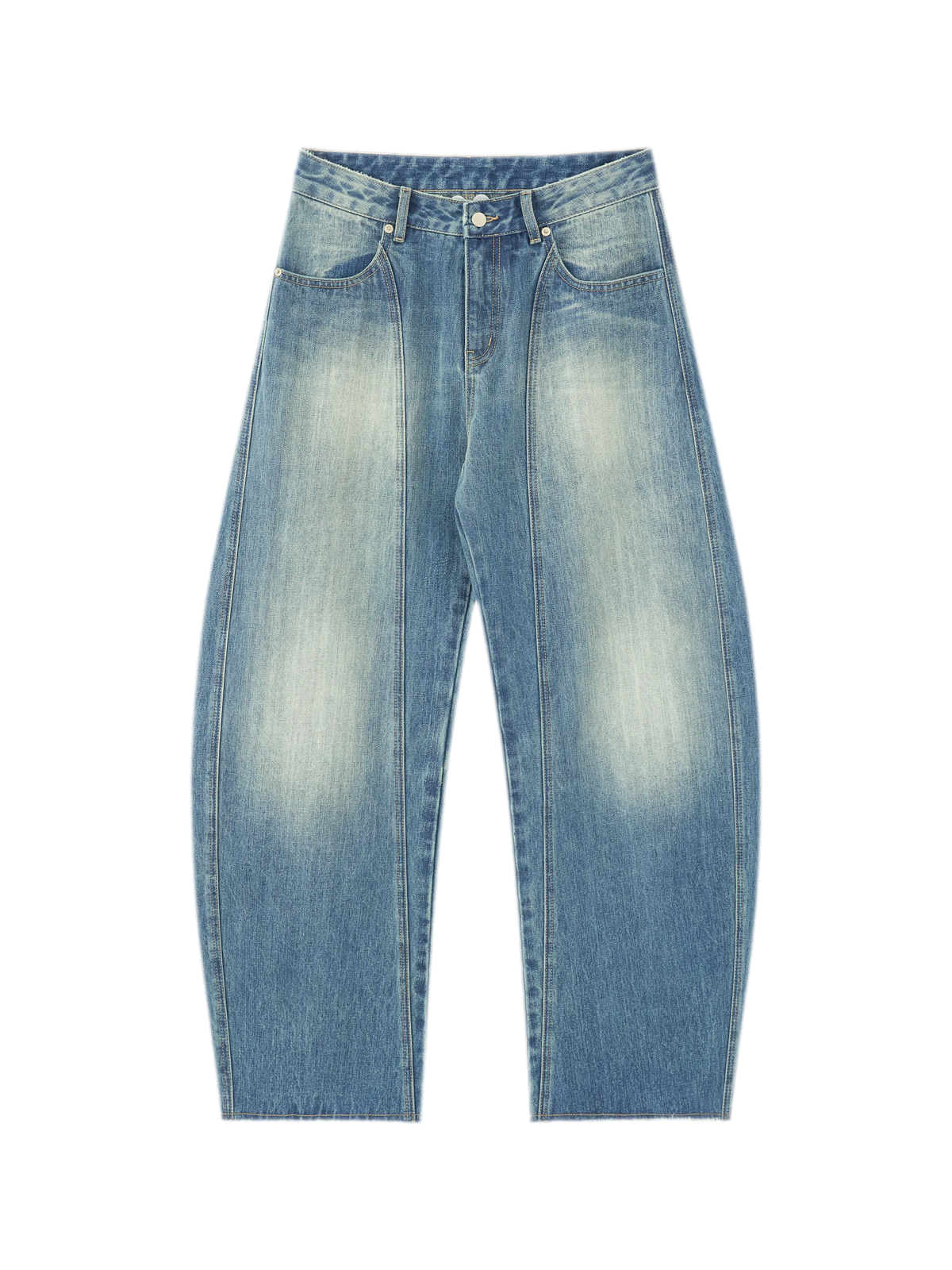 Vintage Washed Lightning Jeans