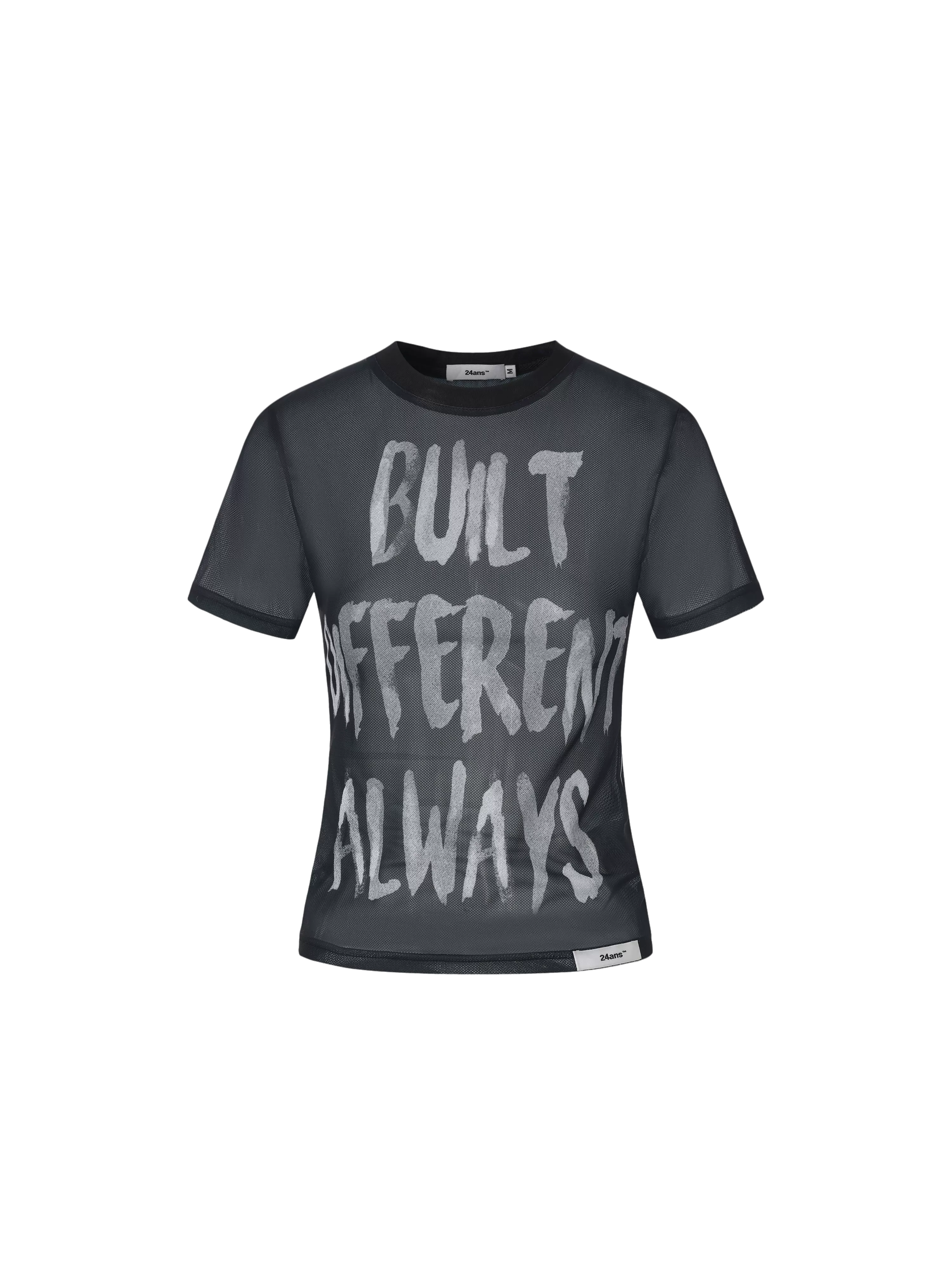 Street Style Breathable Mesh T-shirt