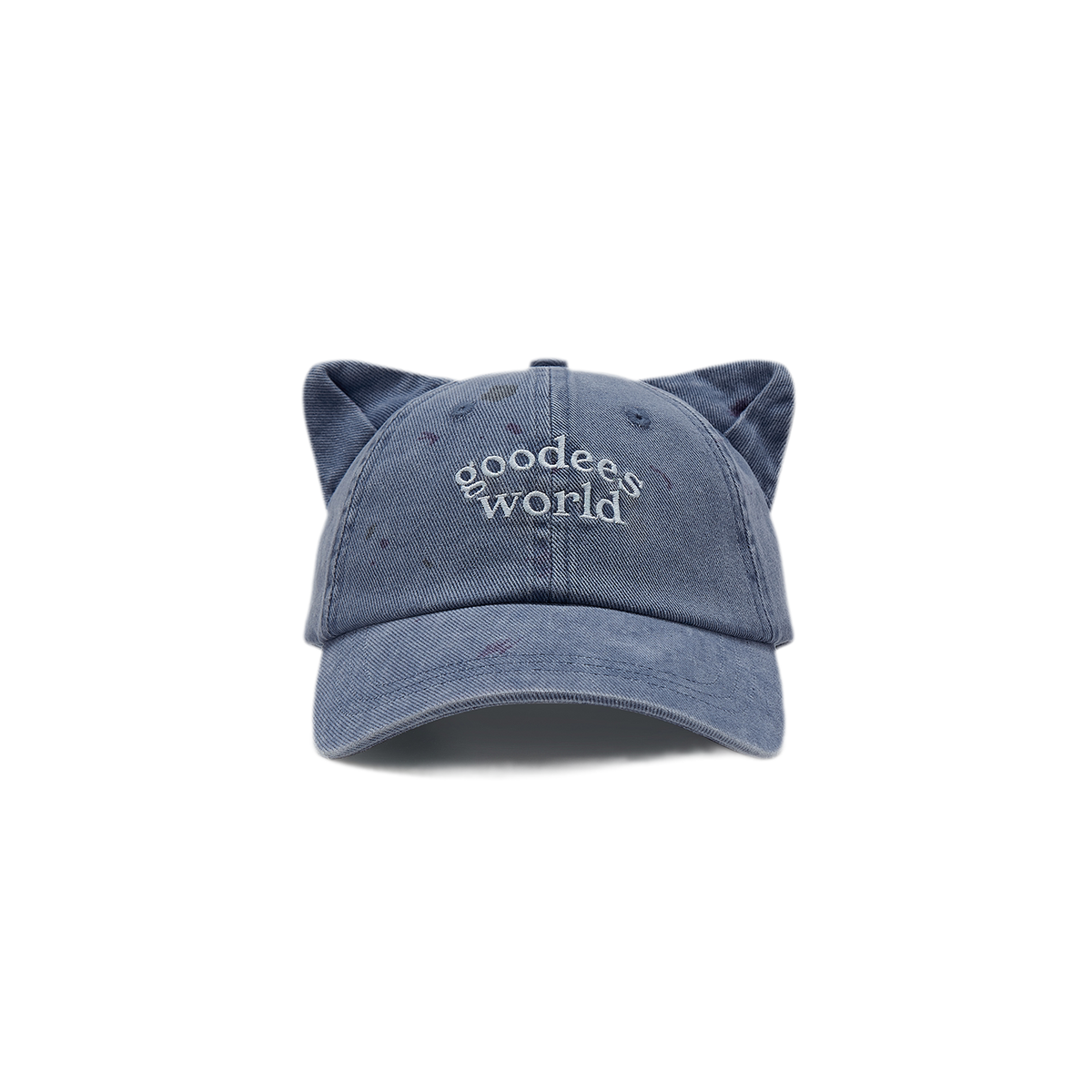 Splatter Cat-Ear Baseball Cap