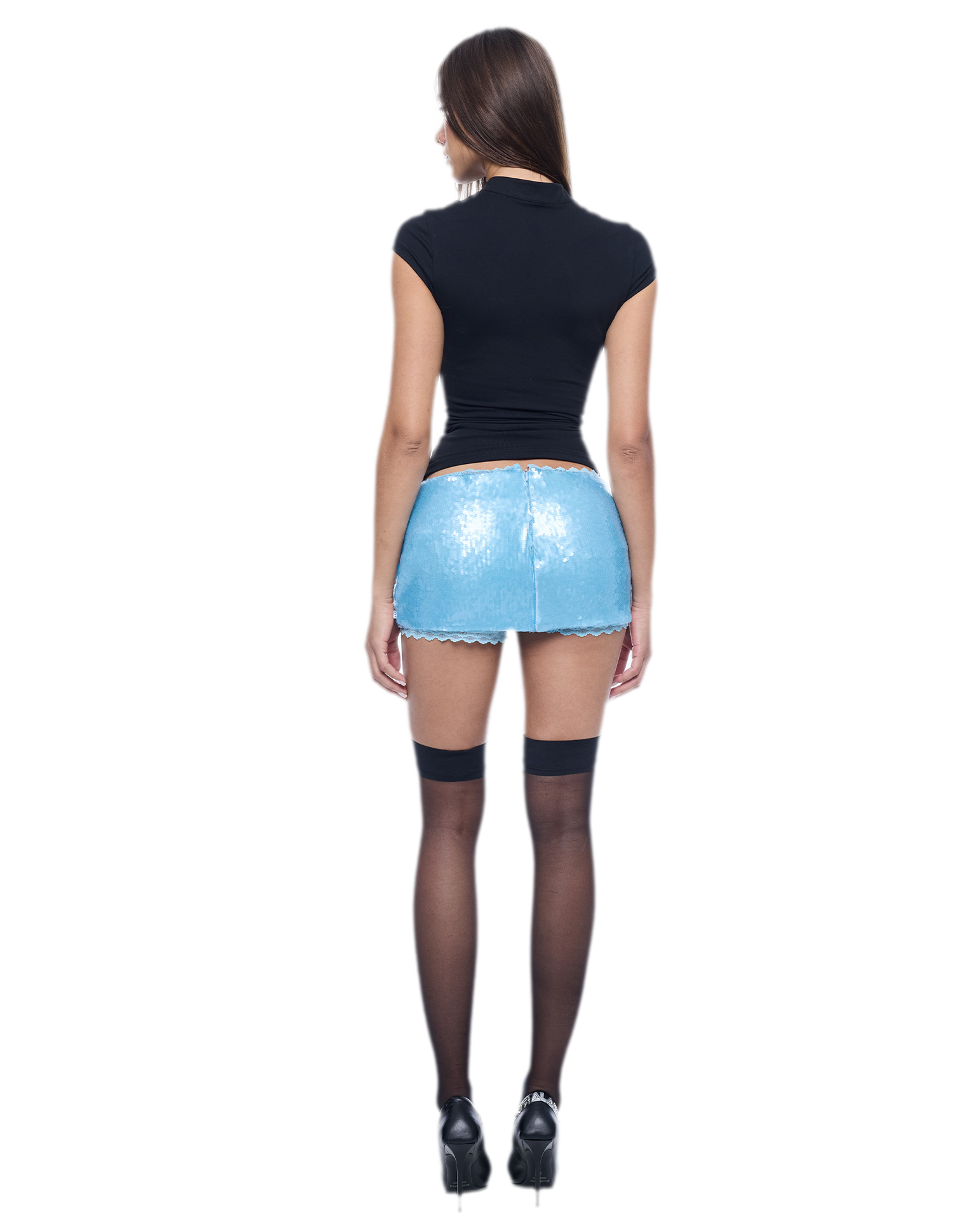 Chinese-Style Cutout Top