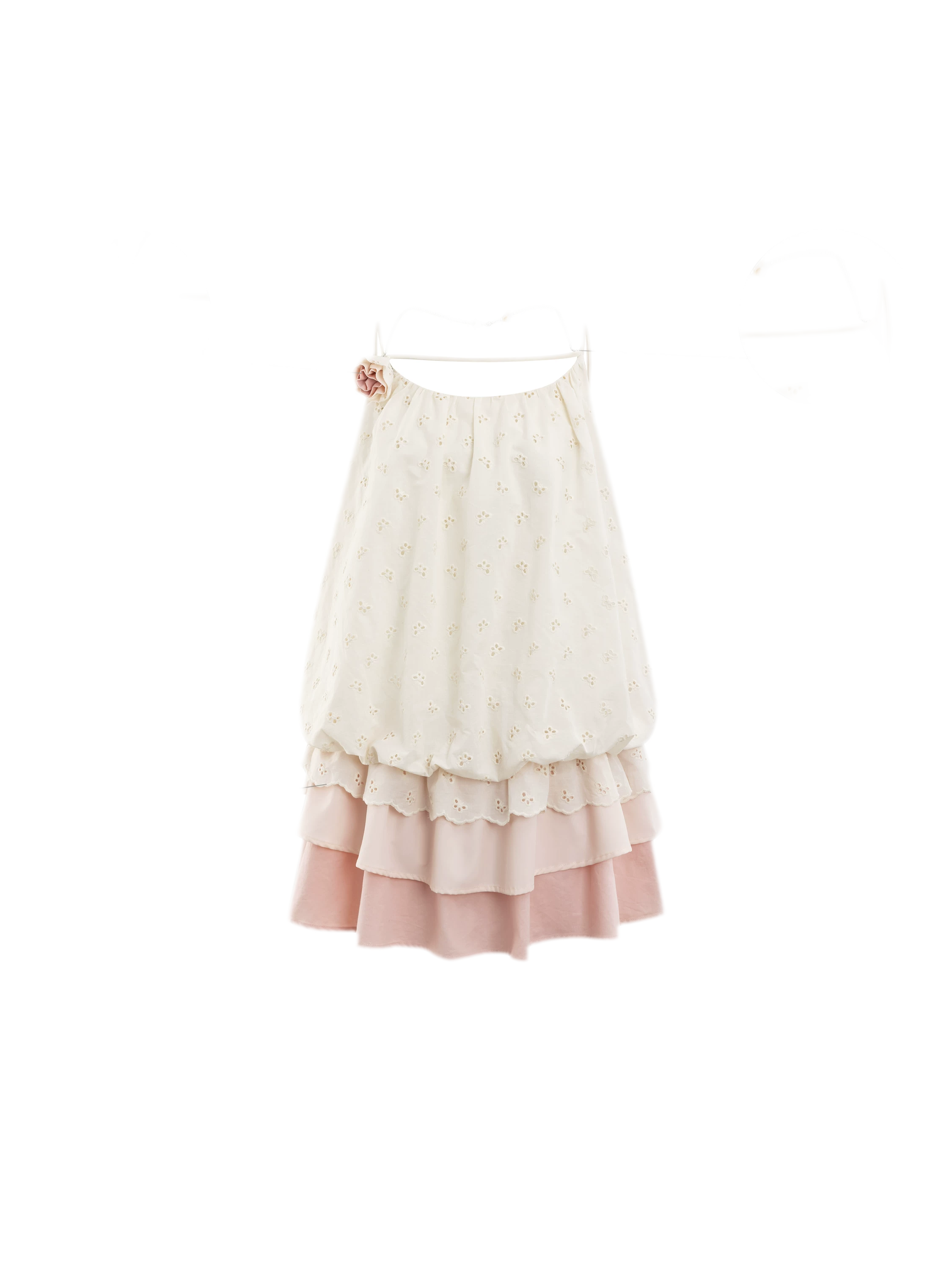 Layered Gradient Dress