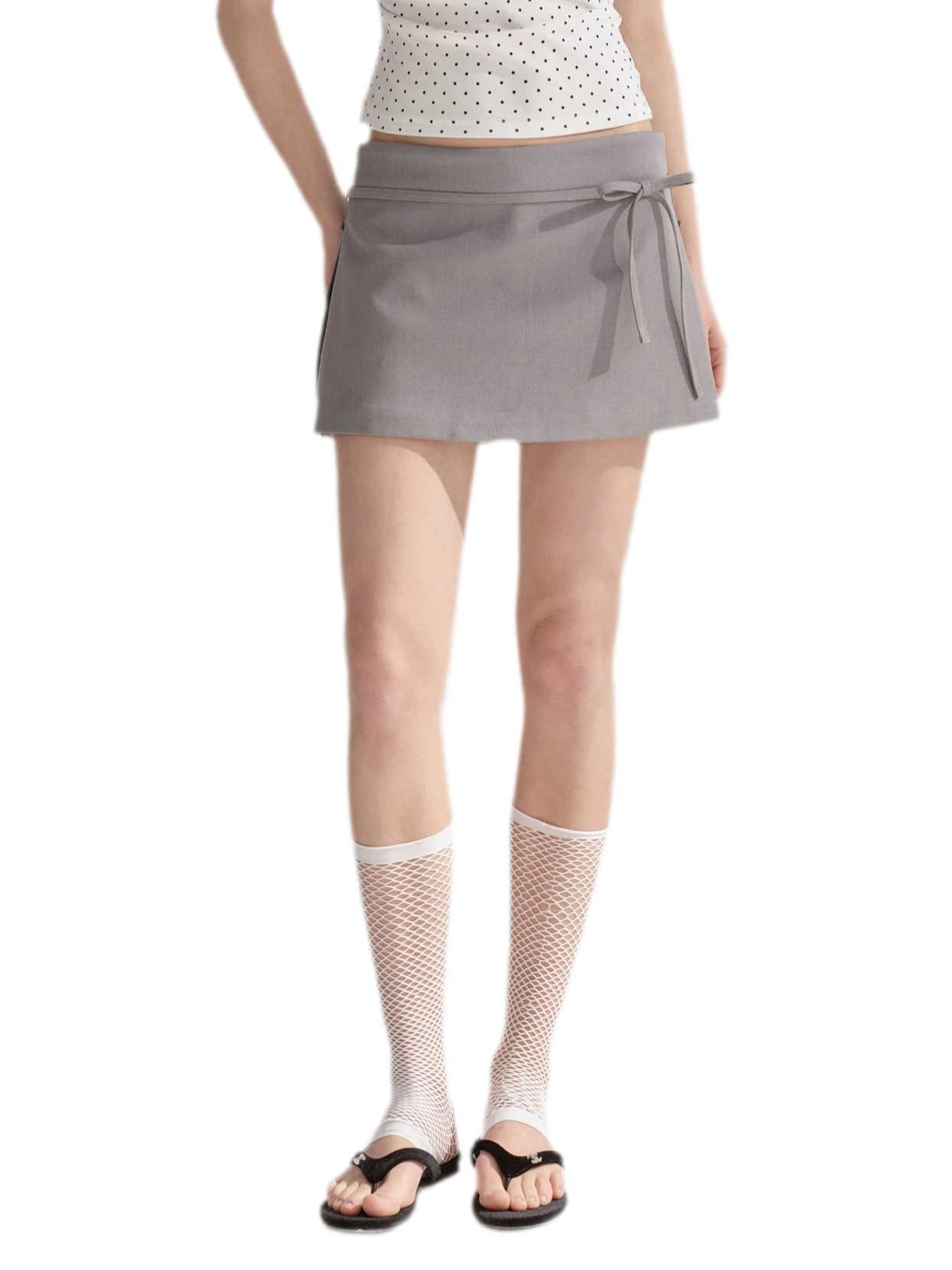 Vintage Bow Skort