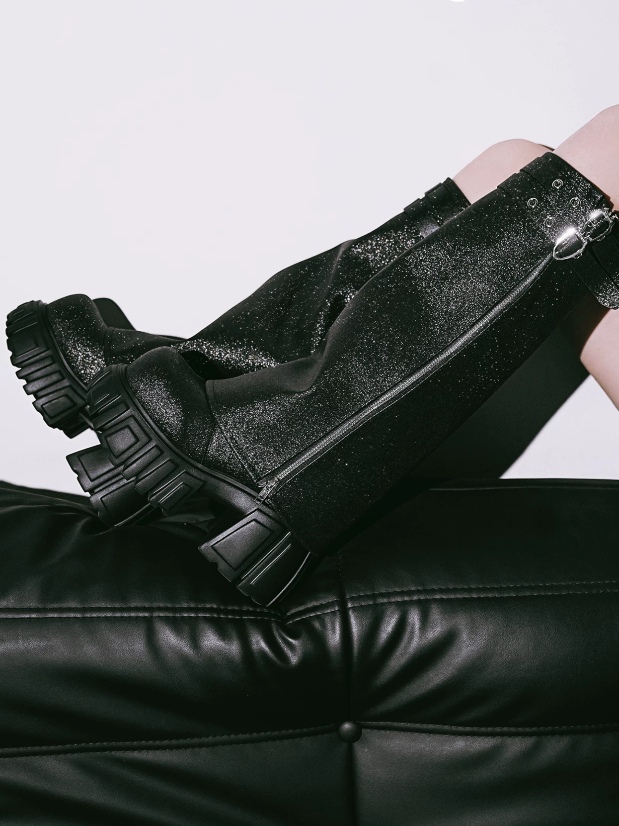 Platform Ankle Boots
