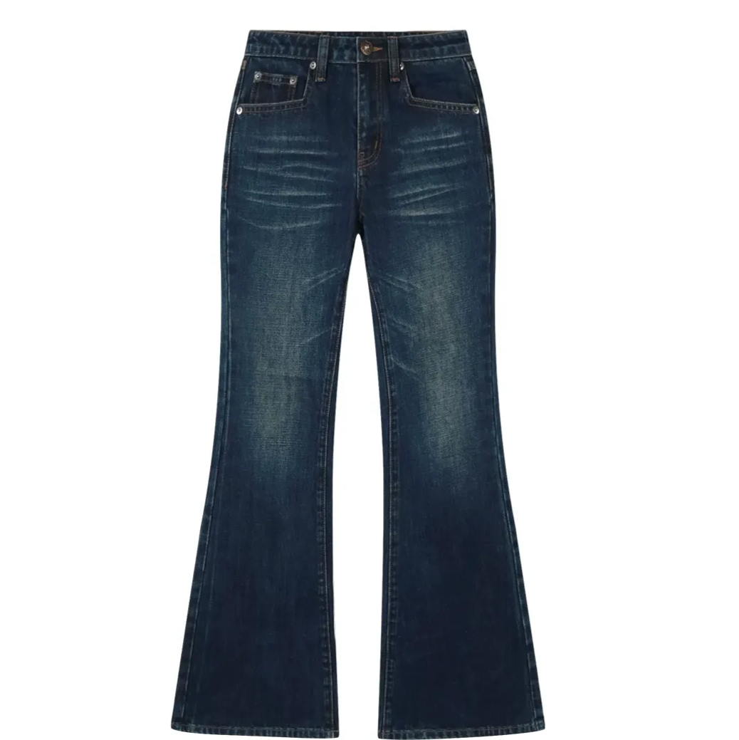 Vintage Micro-Flare Jeans