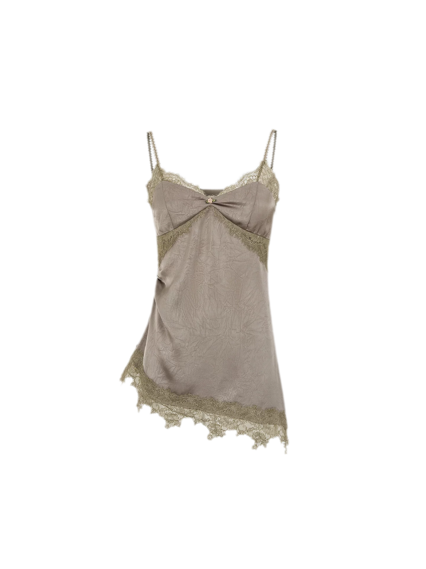 Crushed Lace Cami Top