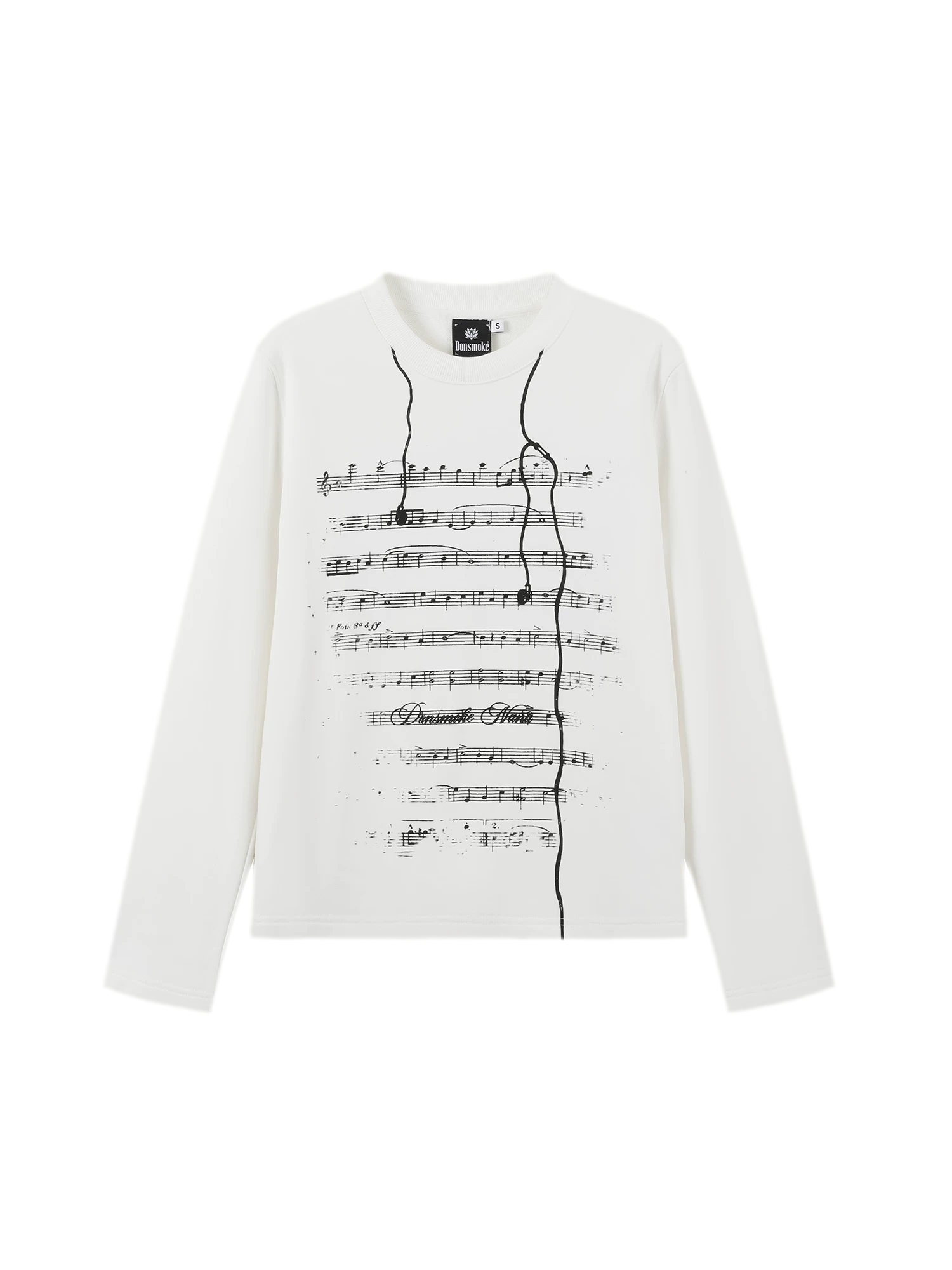 DSM X NANA Terry Graphic Pullover
