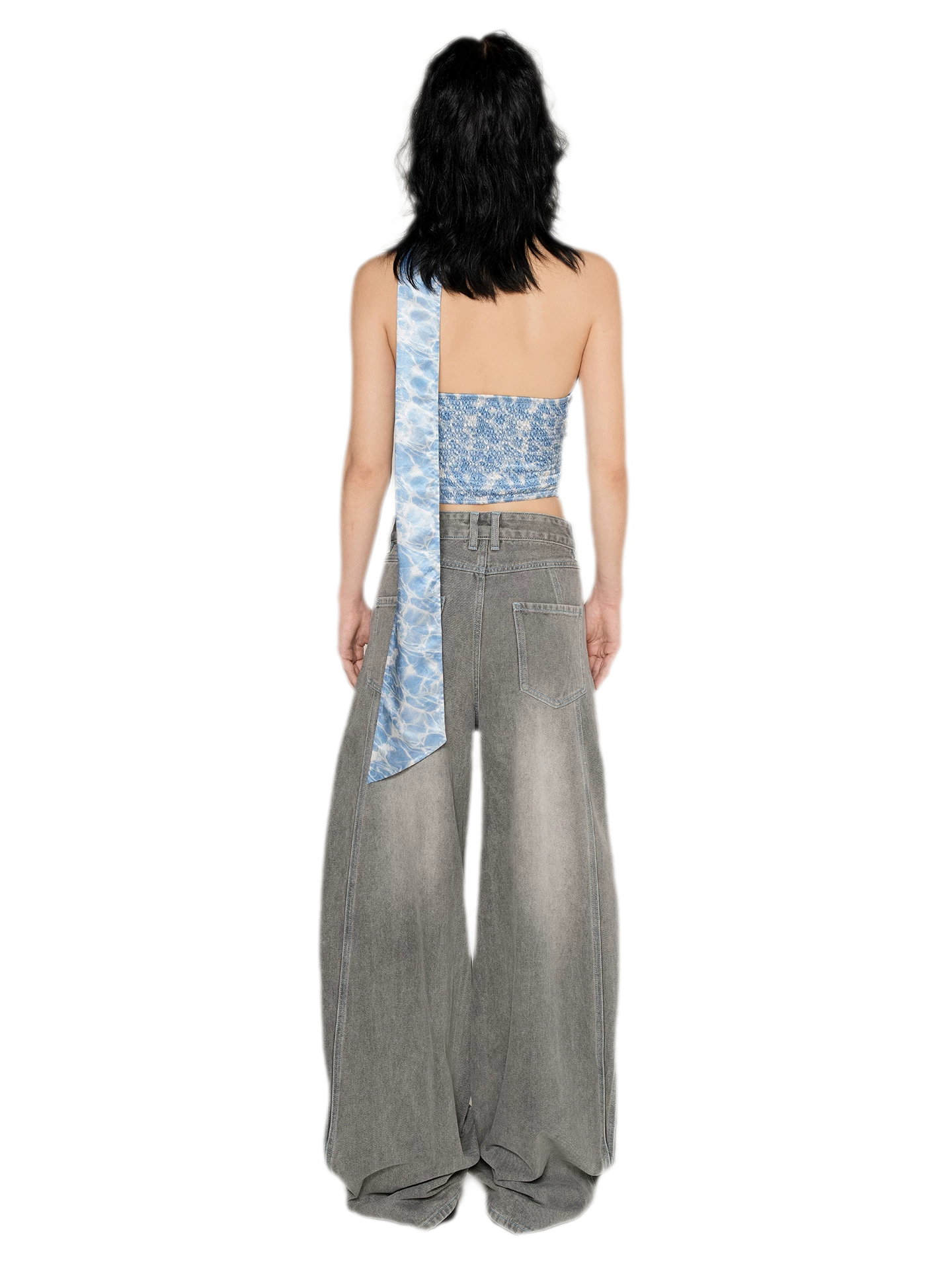 Asymmetric One-Shoulder Top