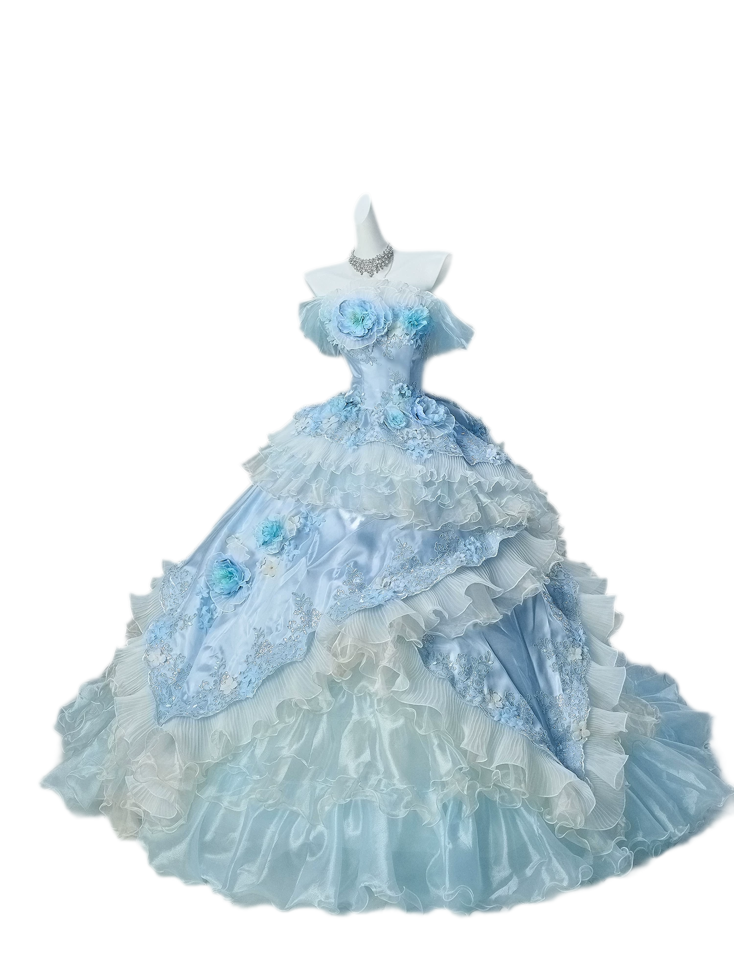 Glacier Luna Ball Gown