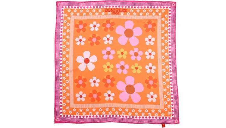 Graphic Square Head Scarf