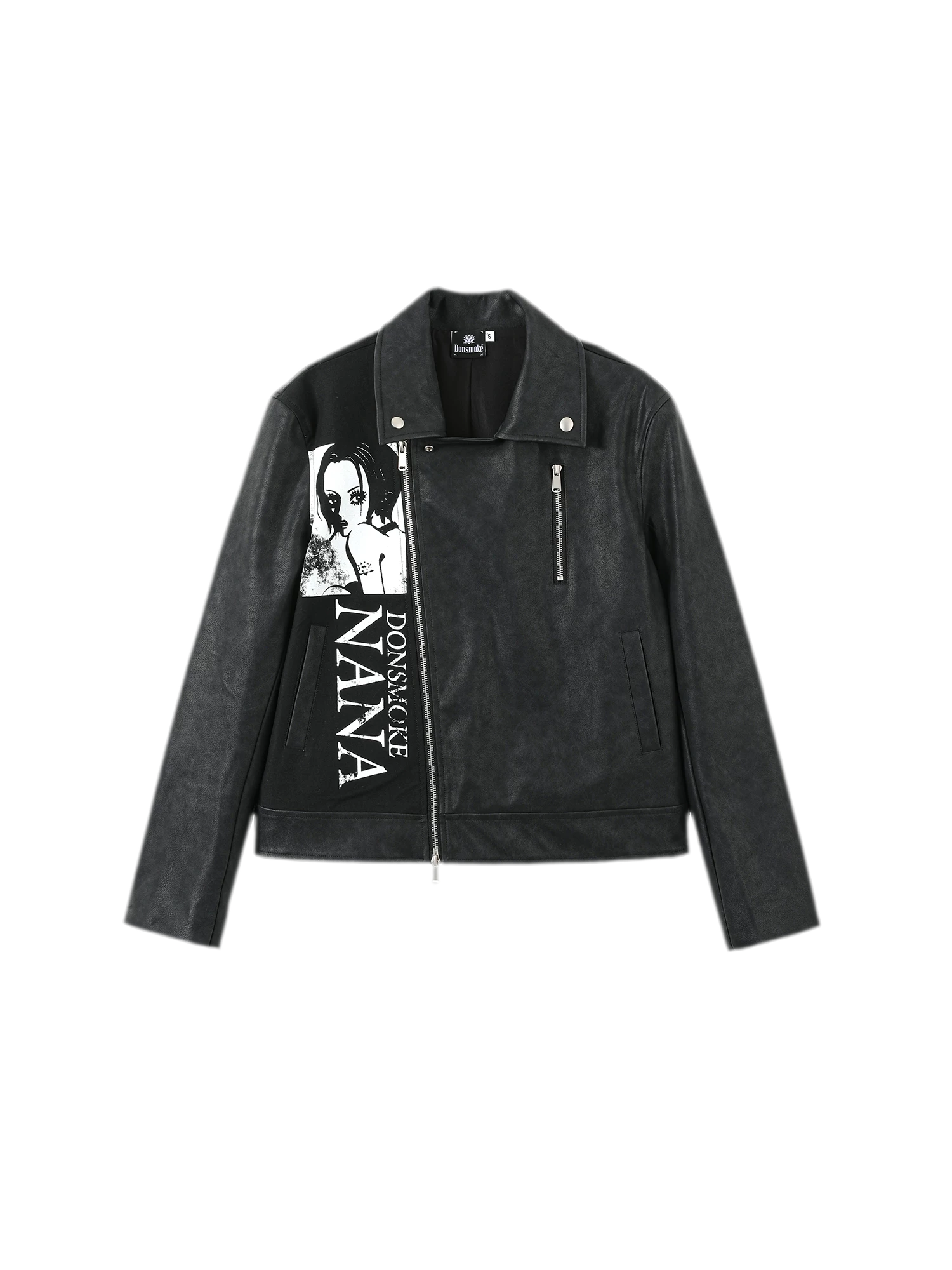 DSM X NANA Distressed Moto Jacket