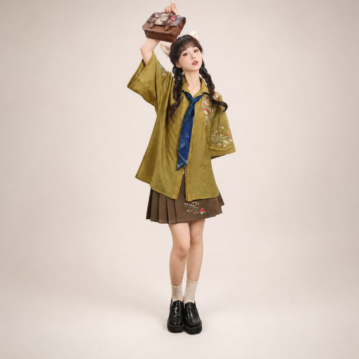 好事多蘑 Mushroom Button Hanfu Set