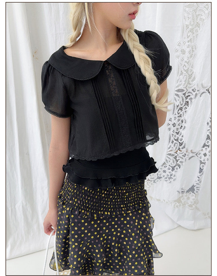 French Floral Two Piece