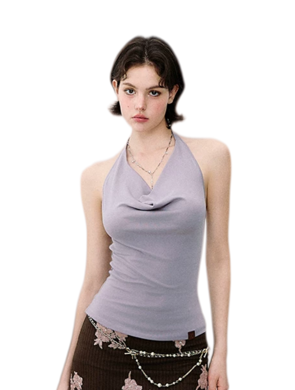 Cowl Neck Modal Tank