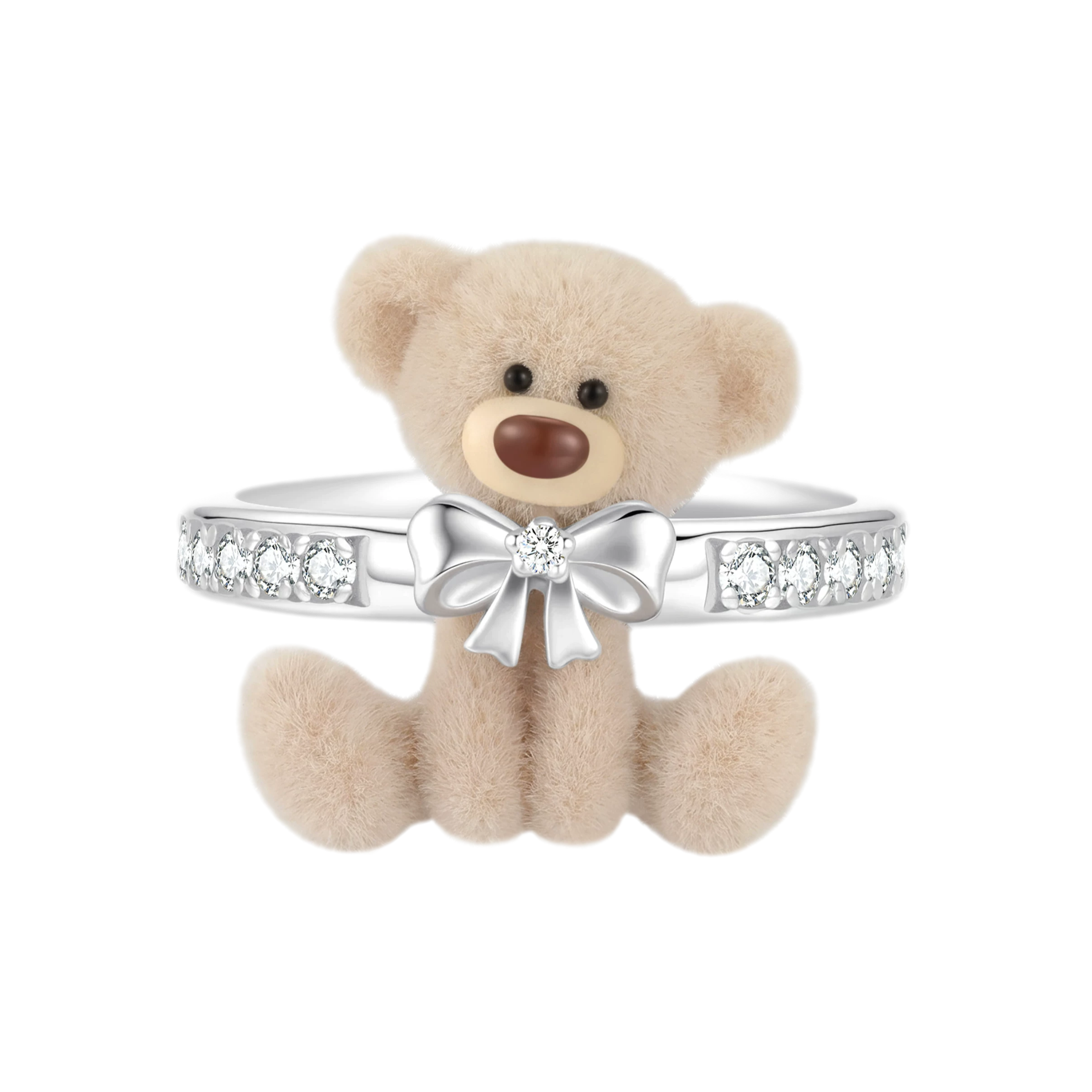 Bear Bow Ring